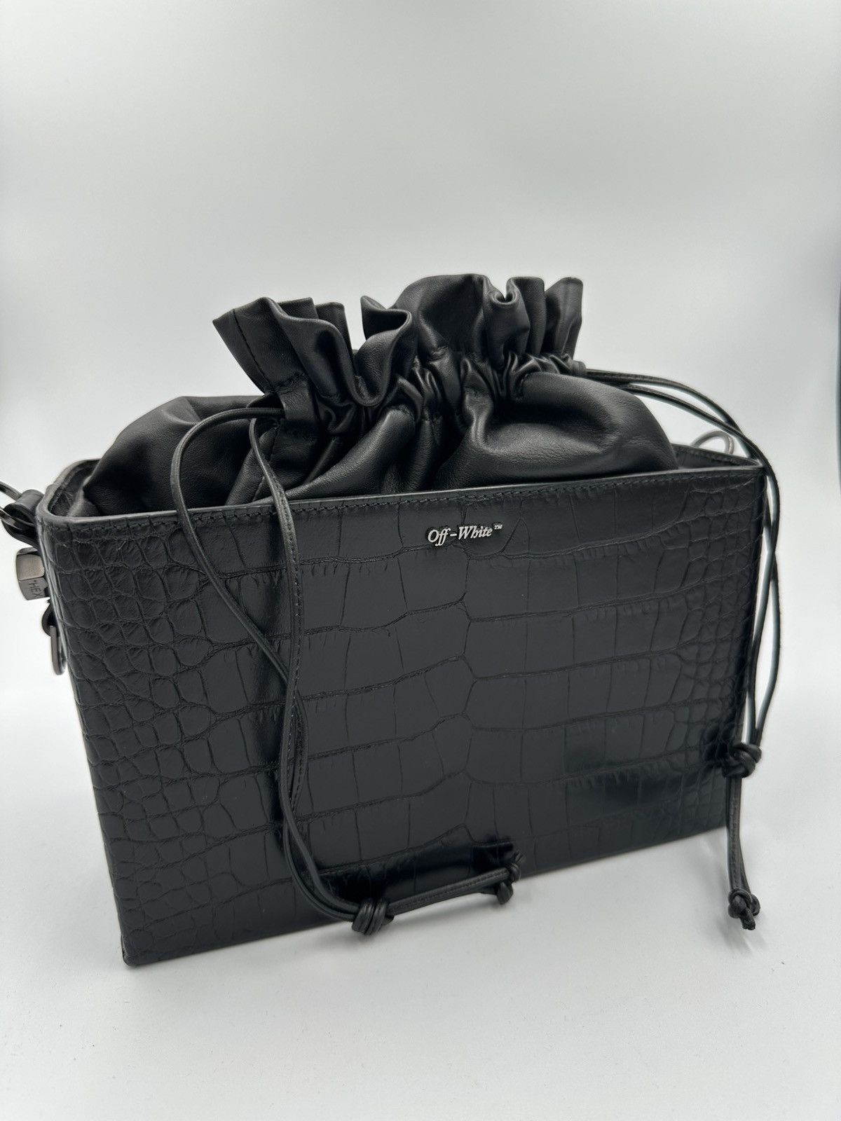 Off-White Off White Crocodile Bag Size ONE SIZE - 2 Thumbnail