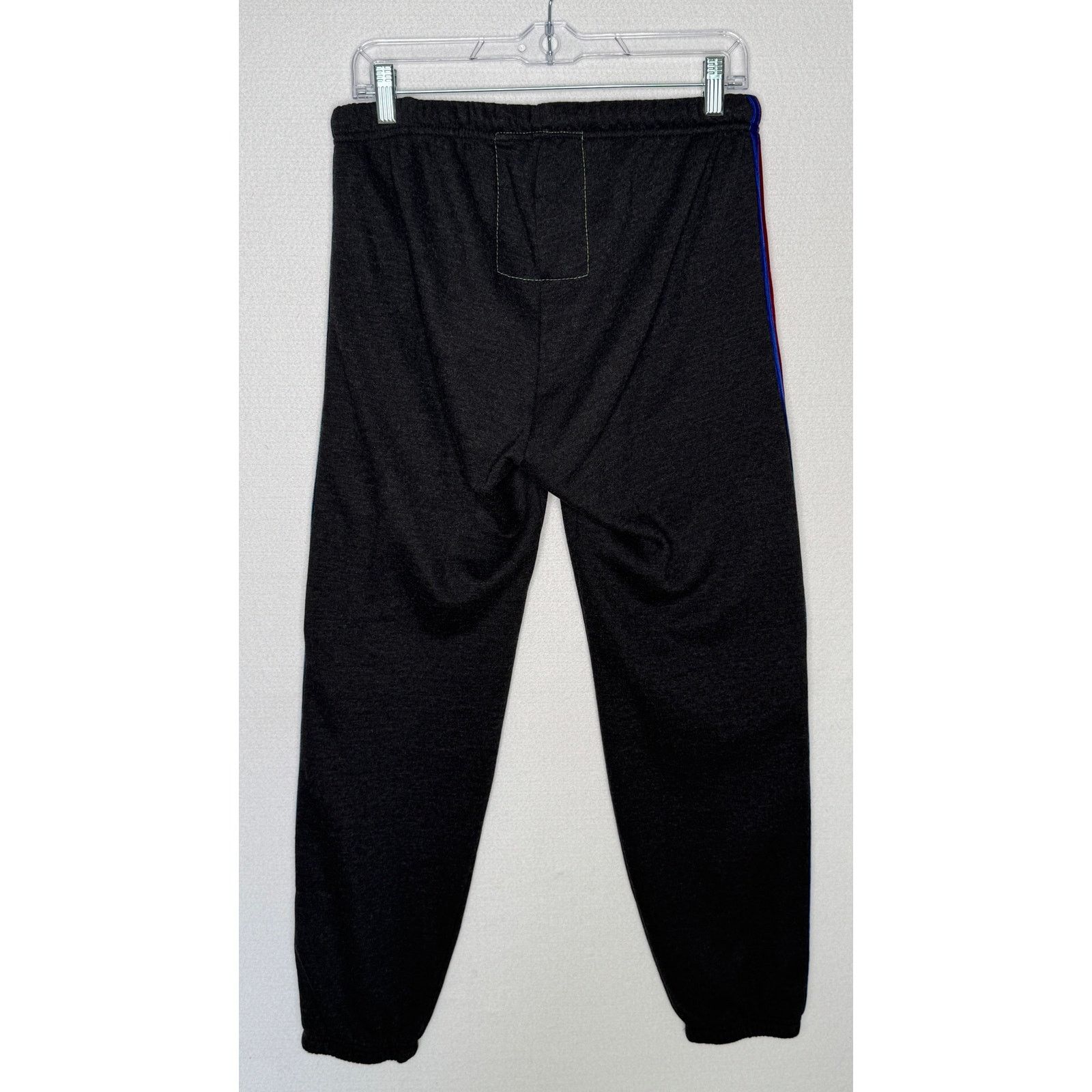 Aviator Nation 2010s Aviator Nation Rainbow Stripe Hoodie Jogger Set S/L Size S / US 4 / IT 40 - 8 Thumbnail
