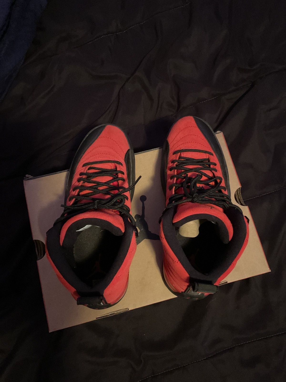 Jordan Brand Jordan 12 REVERSE FLU GAME Size US 8 / EU 41 - 3 Thumbnail