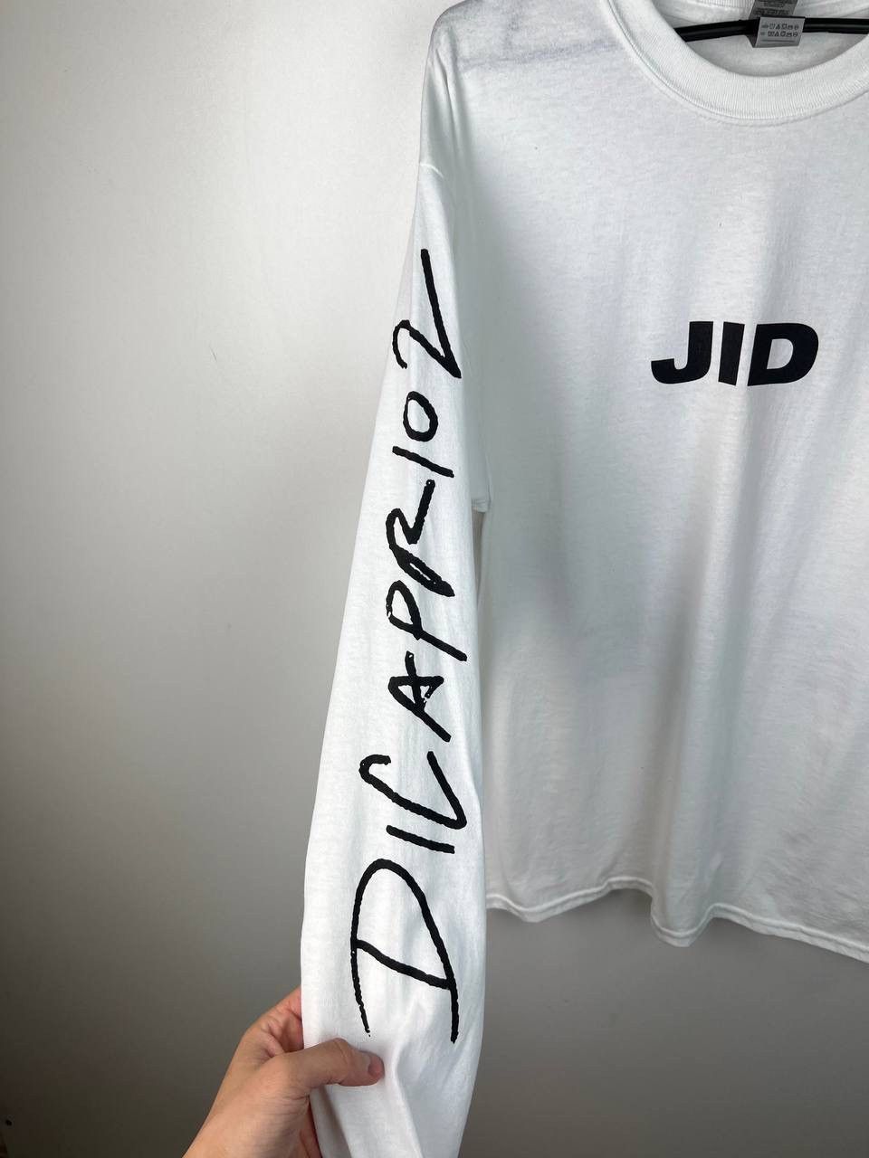 Vintage JID DiCaprio 2 rap streetwear long sleeve size L Size US L / EU 52-54 / 3 - 4 Thumbnail