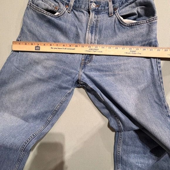 Levi's Levi Strauss 550 Relaxed Fit Jeans Mens W38 L32 Blue Denim S Size US 38 / EU 54 - 3 Thumbnail