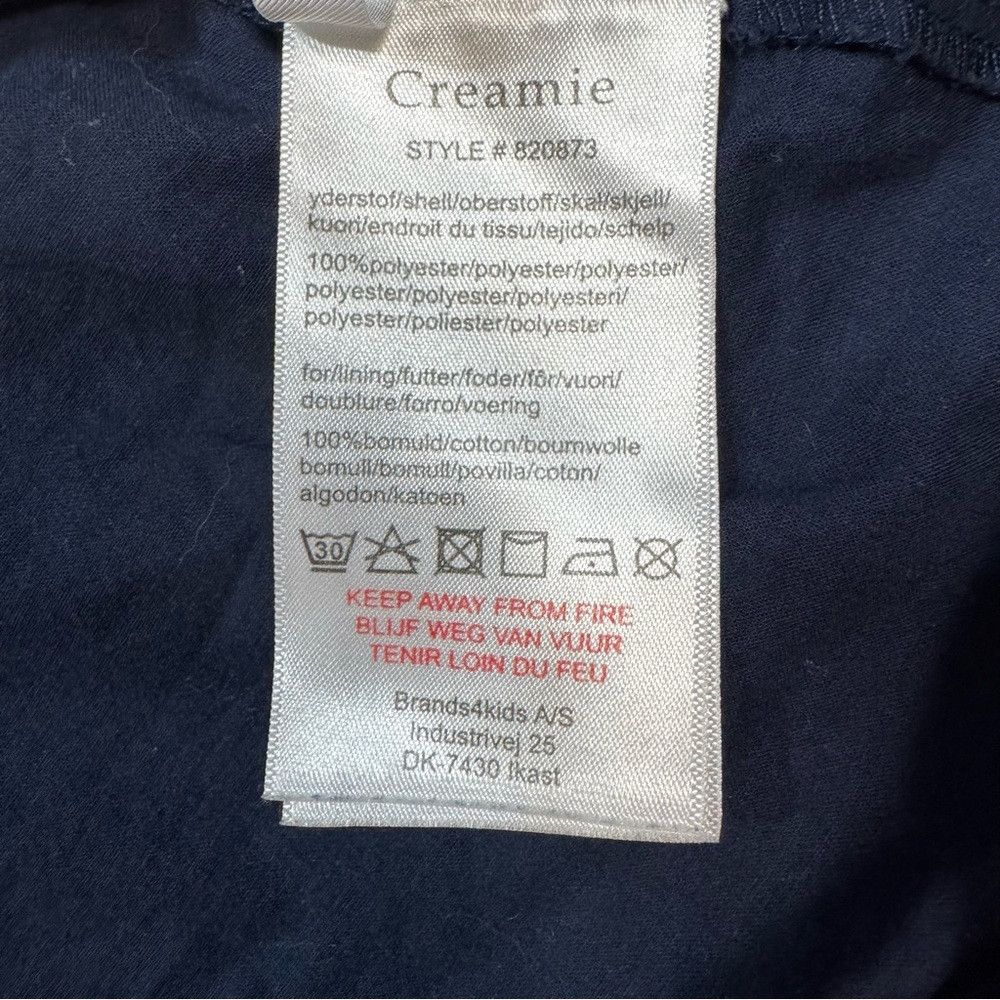 Other New Creamie Blue Tiered Skirt Size 8 Size 24" / US 00 / IT 34 - 7 Thumbnail