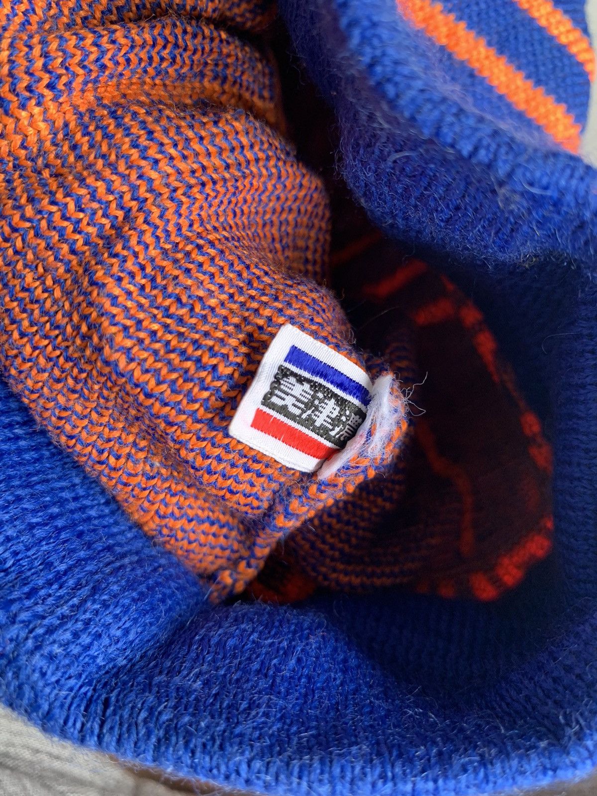 14th Addiction × Vintage Vintage Blue Impulse Mohawk Style Japanese Beanie hats Size ONE SIZE - 9 Thumbnail