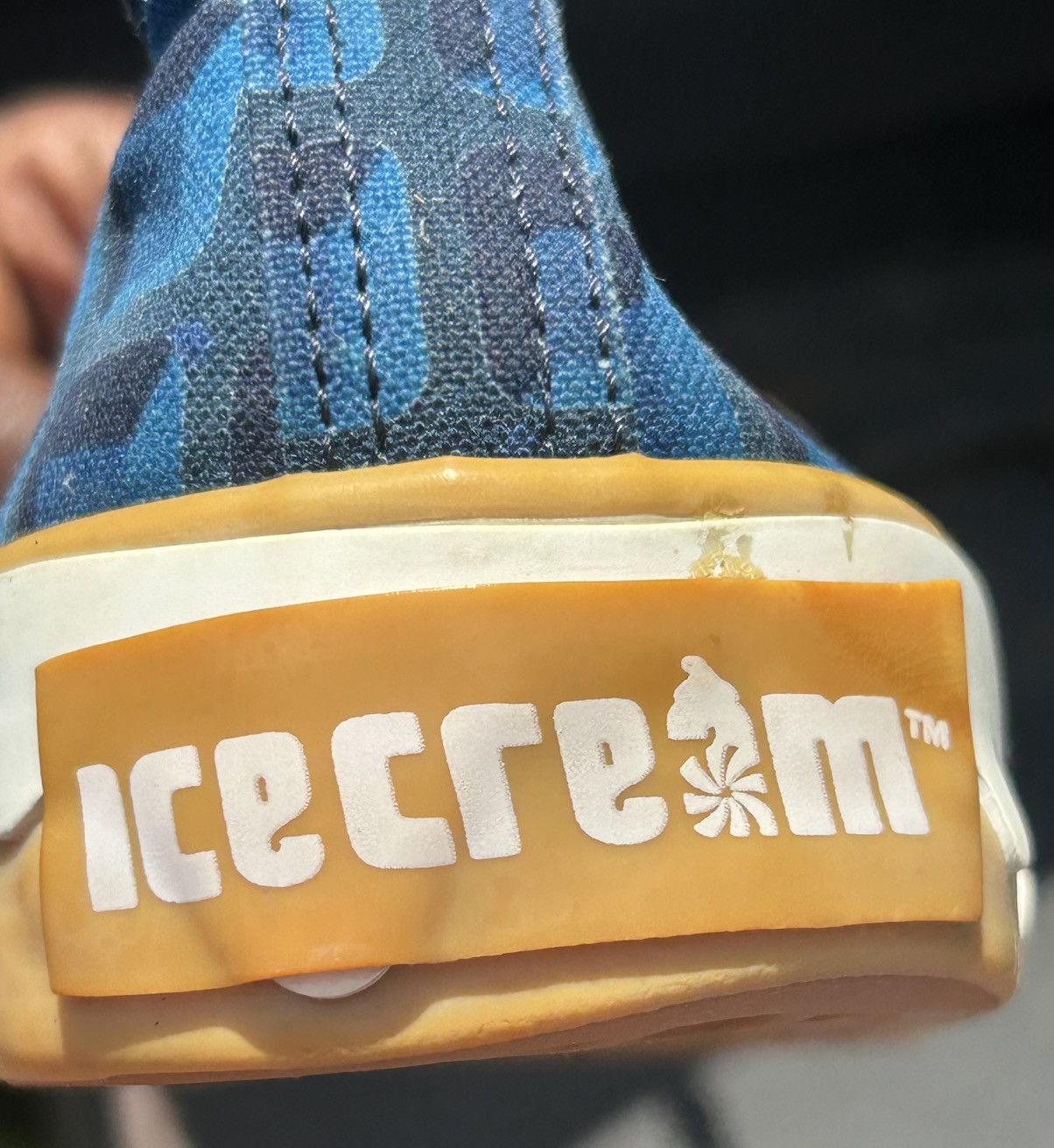 Billionaire Boys Club RARE BILLIONAIRE BOYS CLUB ICE CREAM DRIPPY Size US 8.5 / EU 41-42 - 7 Thumbnail