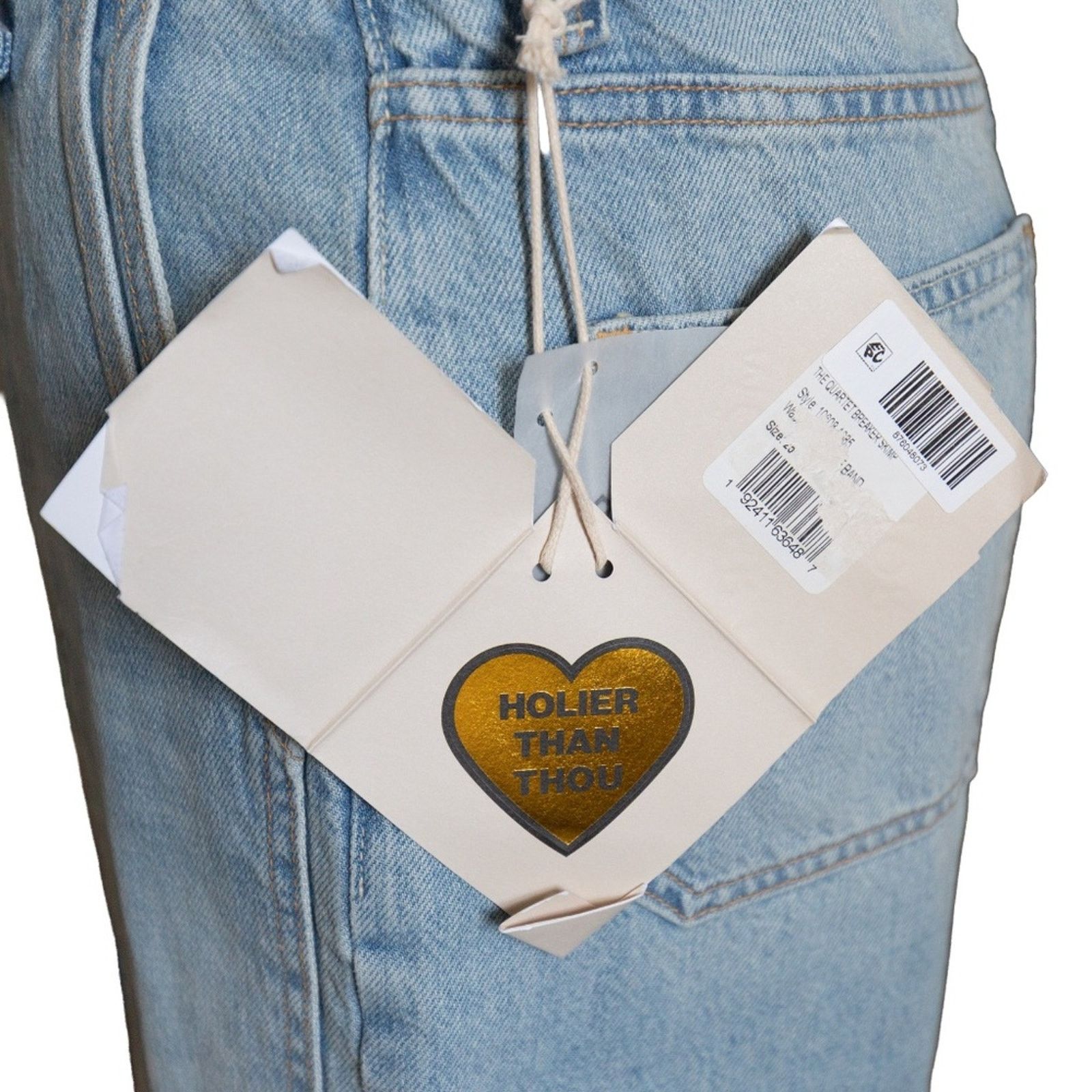 MOTHER MOTHER The Quartet Breaker Skimp Jeans - Sz 25 ($258 Retail) Size 25" / US 0 / IT 36 - 12 Thumbnail