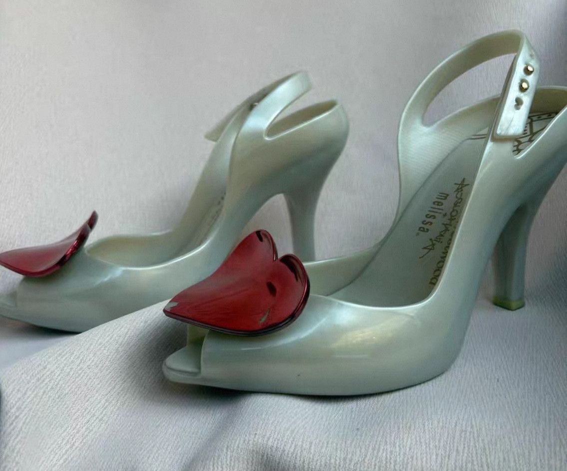 Vivienne Westwood Vivienne Westwood Pearl Heart Heels . Size US 8 / IT 38 - 3 Thumbnail