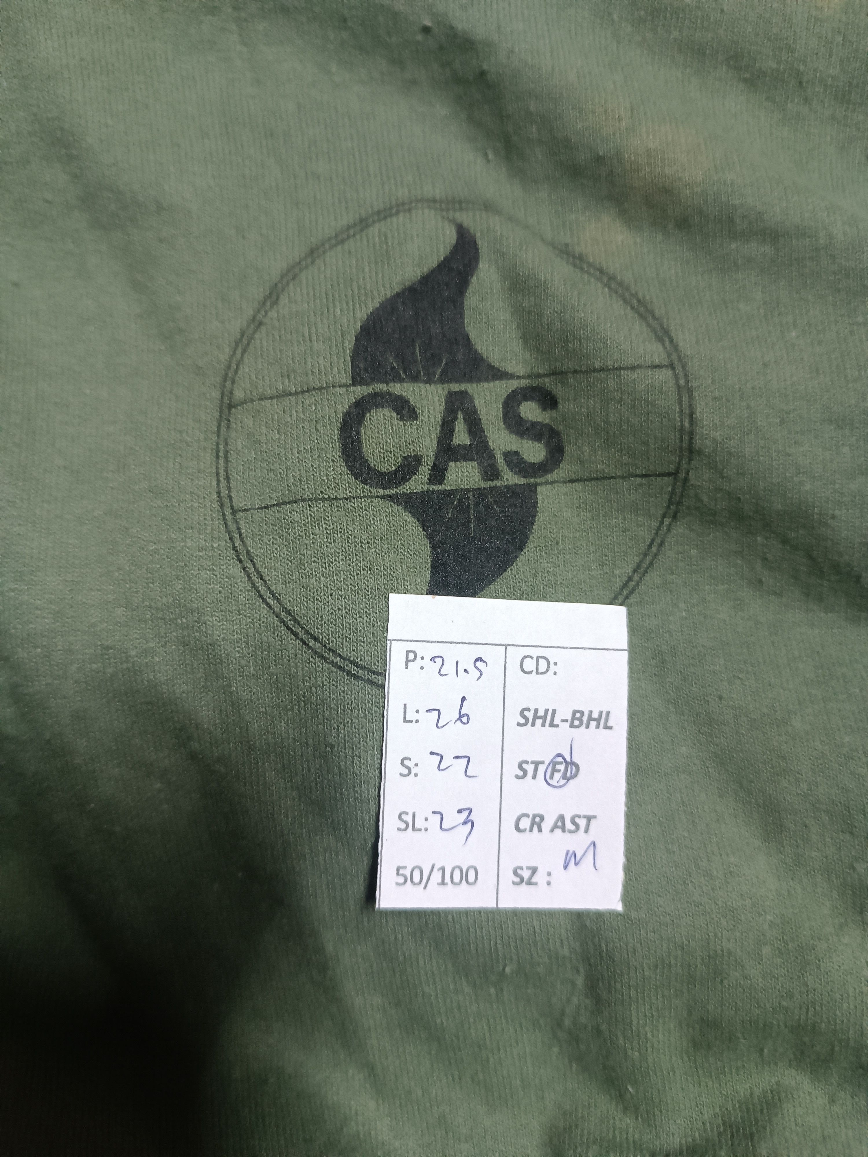Vintage VINTAGE 90'S FADED CAS LOGO CLASSIC SKATEBOARD VERY RARE Size US M / EU 48-50 / 2 - 19 Thumbnail