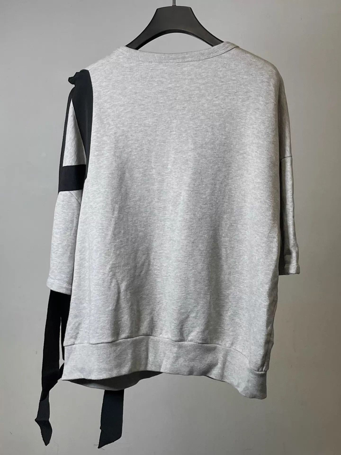 Dries Van Noten Dries Van Noten S/S20 Ribbon Layered Sweatshirt M Size M / US 6-8 / IT 42-44 - 7 Thumbnail