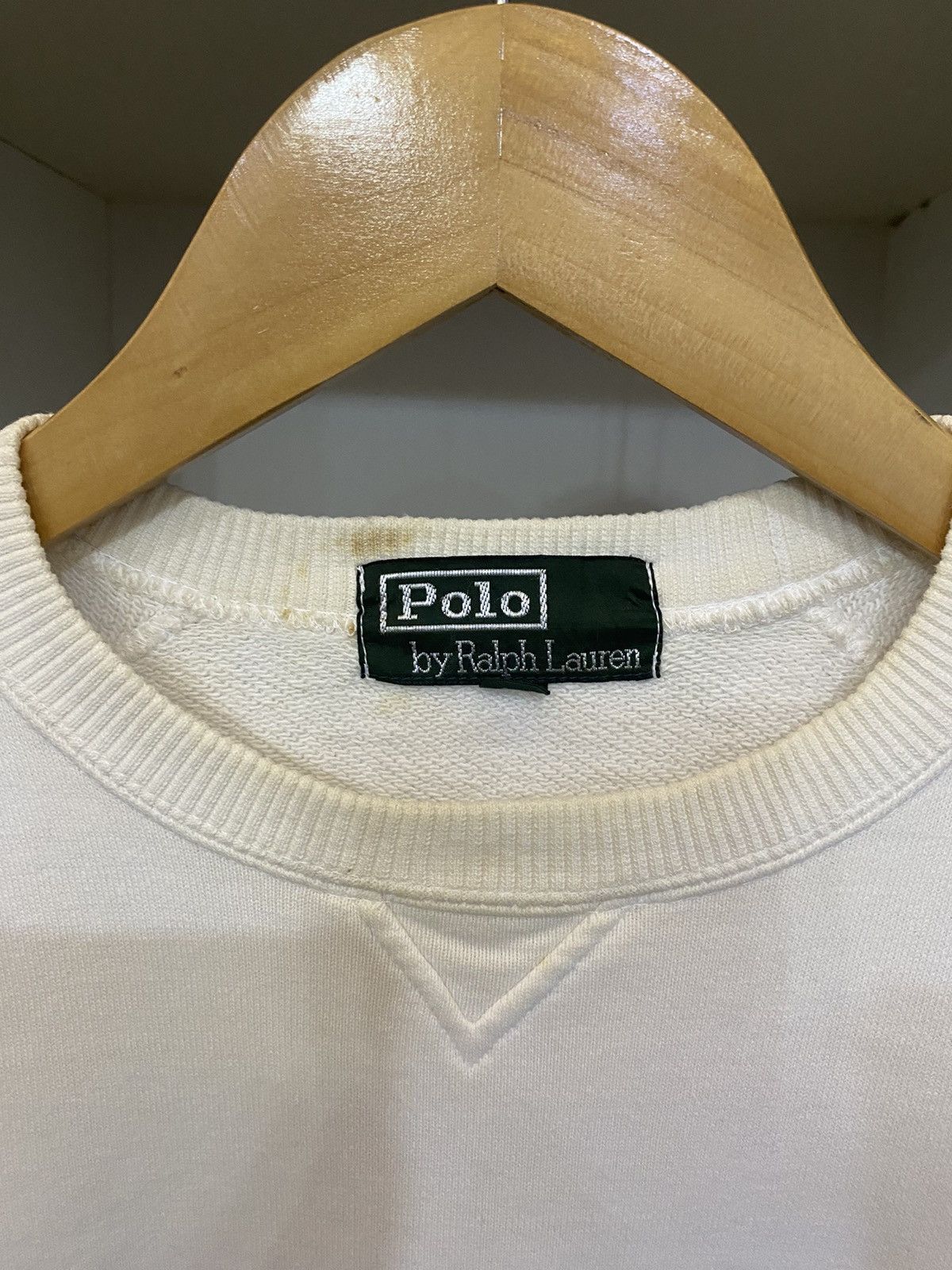 Polo Ralph Lauren Vintage Polo Ralph Lauren Sweatshirt Size US S / EU 44-46 / 1 - 4 Thumbnail