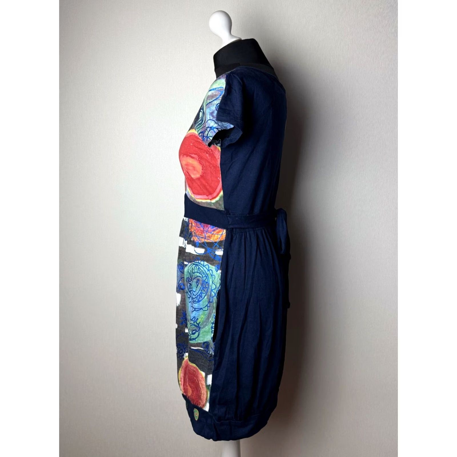 Desigual Desigual multicoloured dress Size L womens Size L / US 10 / IT 46 - 4 Thumbnail