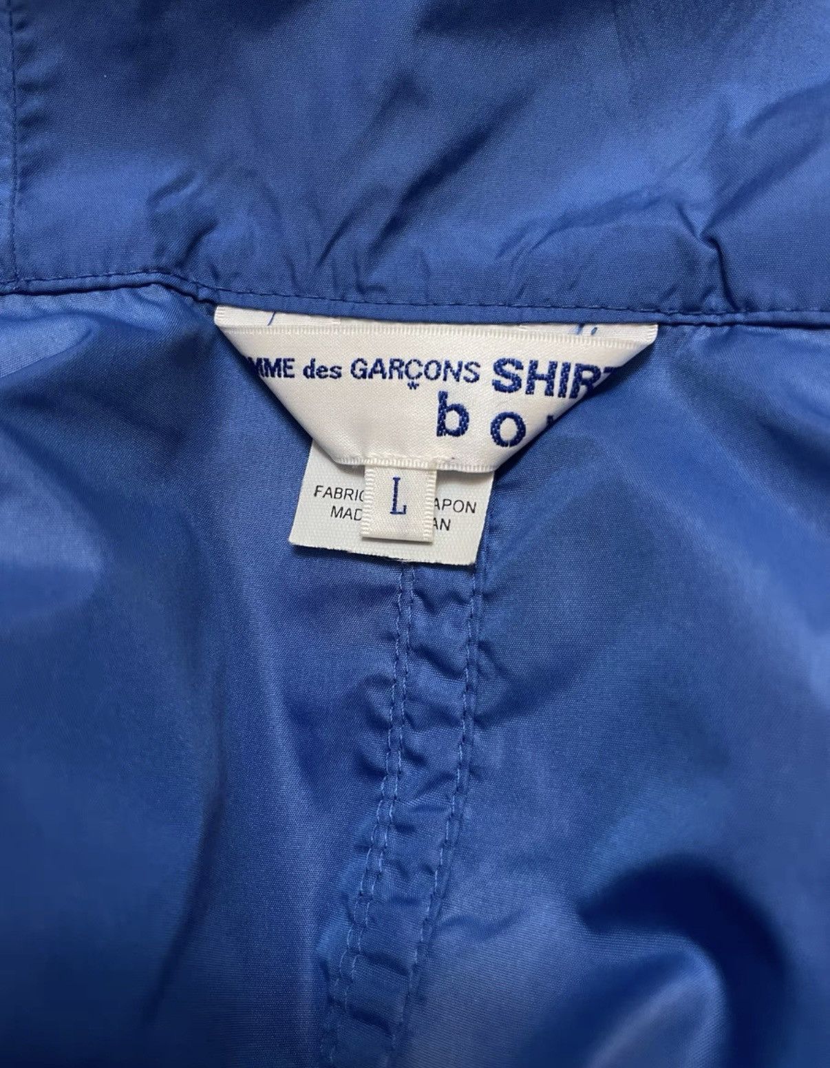 Comme des Garcons Comme des Garçons Rei Kawakubo jacket, smock, rain cape. Size US L / EU 52-54 / 3 - 6 Thumbnail