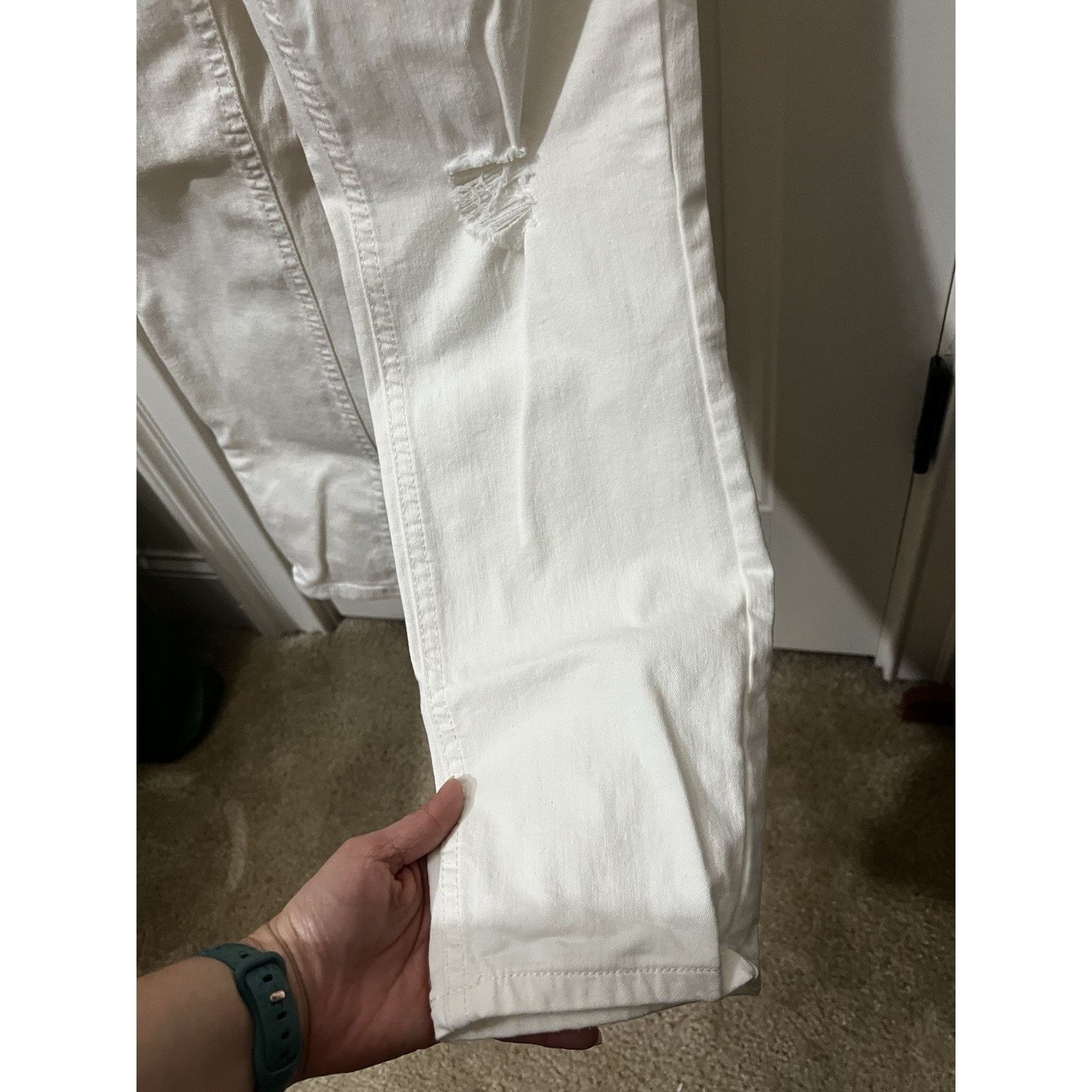 Lauren Conrad LC Lauren Conrad Jeans Women’s Skinny Ankle Distressed Pants Size 29" - 5 Thumbnail