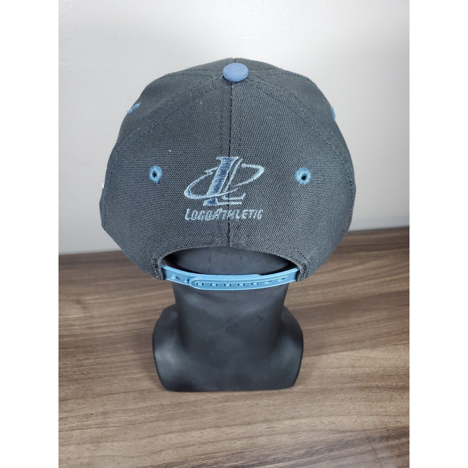 Logo Athletic × NFL RARE Vintage Carolina Panthers SnapBack Hat Team NFL 90s Size ONE SIZE - 5 Thumbnail