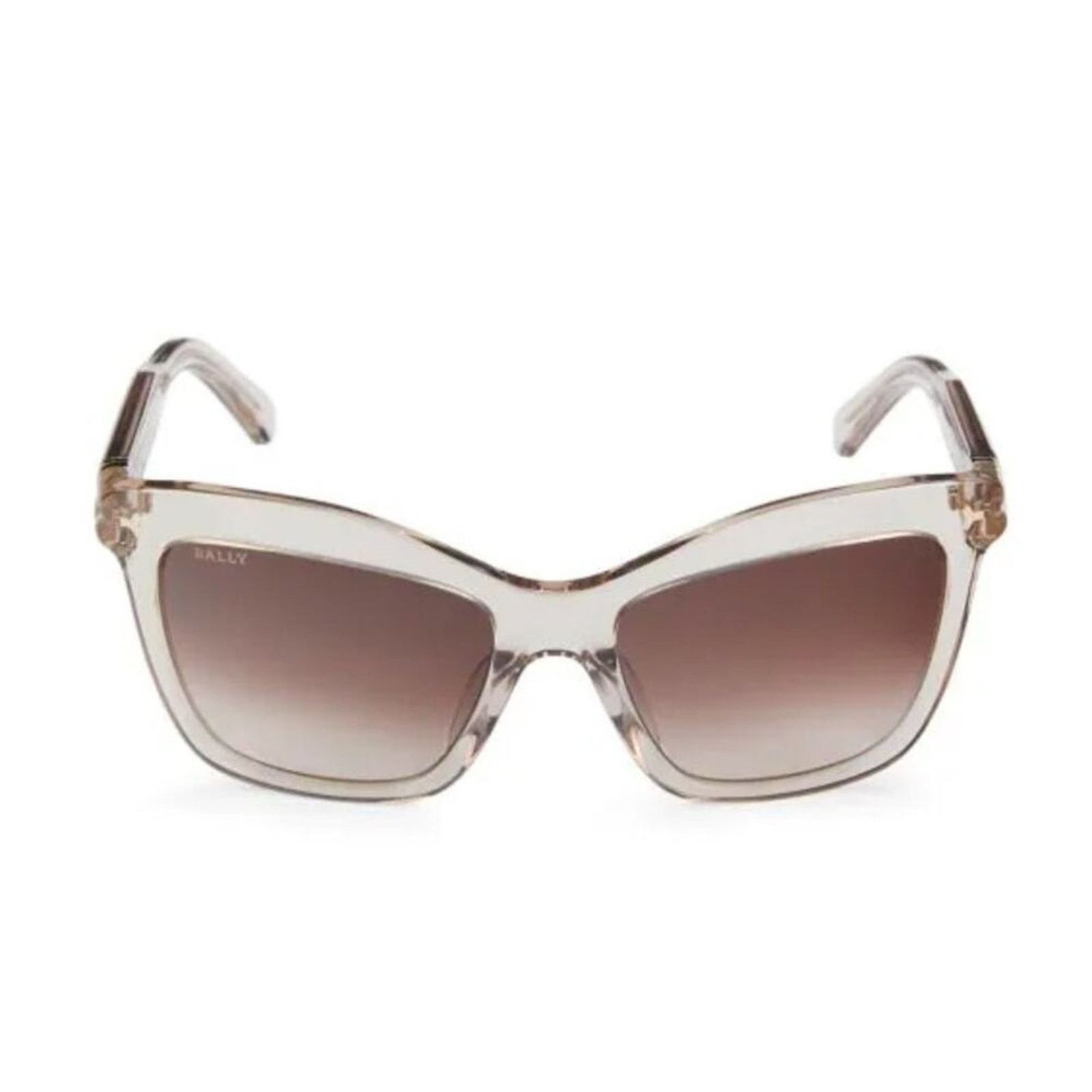 Bally Bally 56MM Butterfly Sunglasses beige Size ONE SIZE - 1 Thumbnail