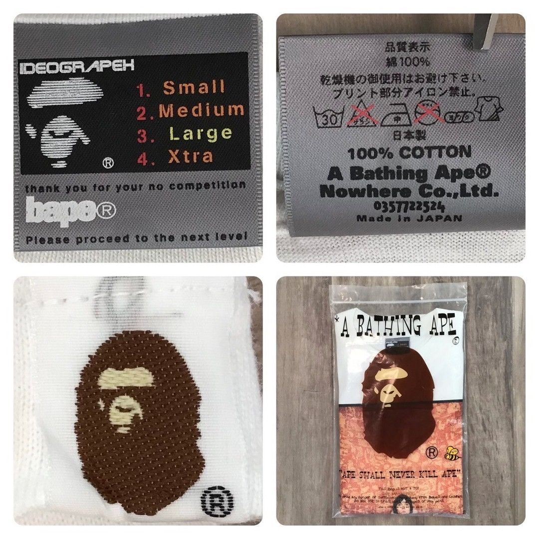 Bape 2002 BAPE × Stone Roses Ian Brown Photo T-shirt APE NIGO Size US L / EU 52-54 / 3 - 6 Thumbnail