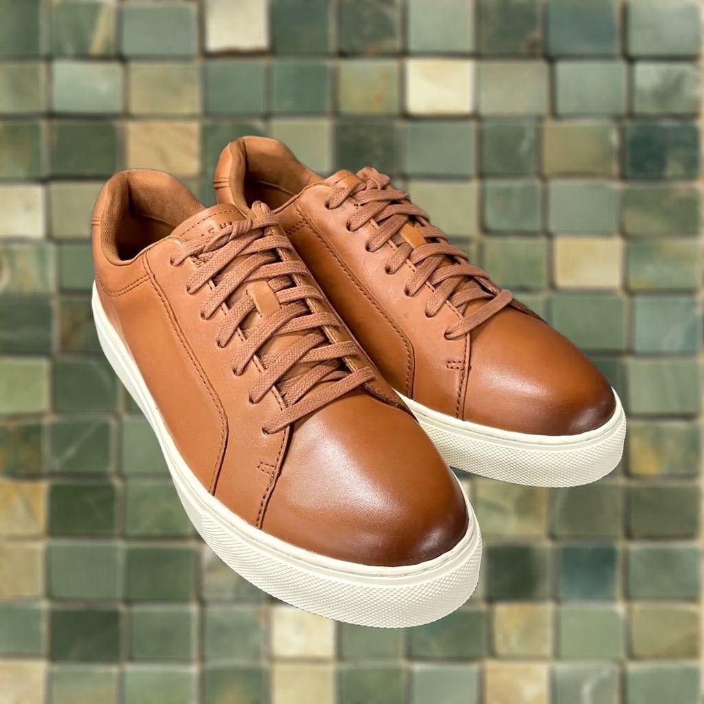 Cole Haan Cole Haan Reagan Grand Sneaker British Tan Leather  display picture 1