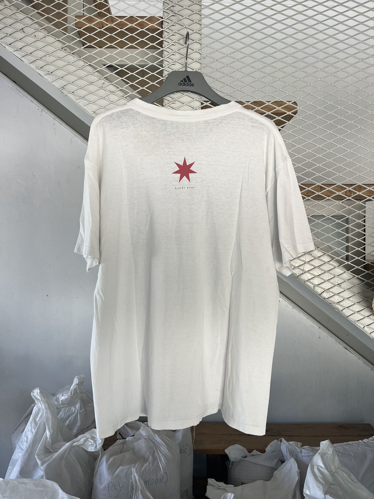 Band Tees × Vintage Vintage Buffalo Tom ( Sleepy Eyed ) 90’s band Tshirt Size US XL / EU 56 / 4 - 3 Thumbnail