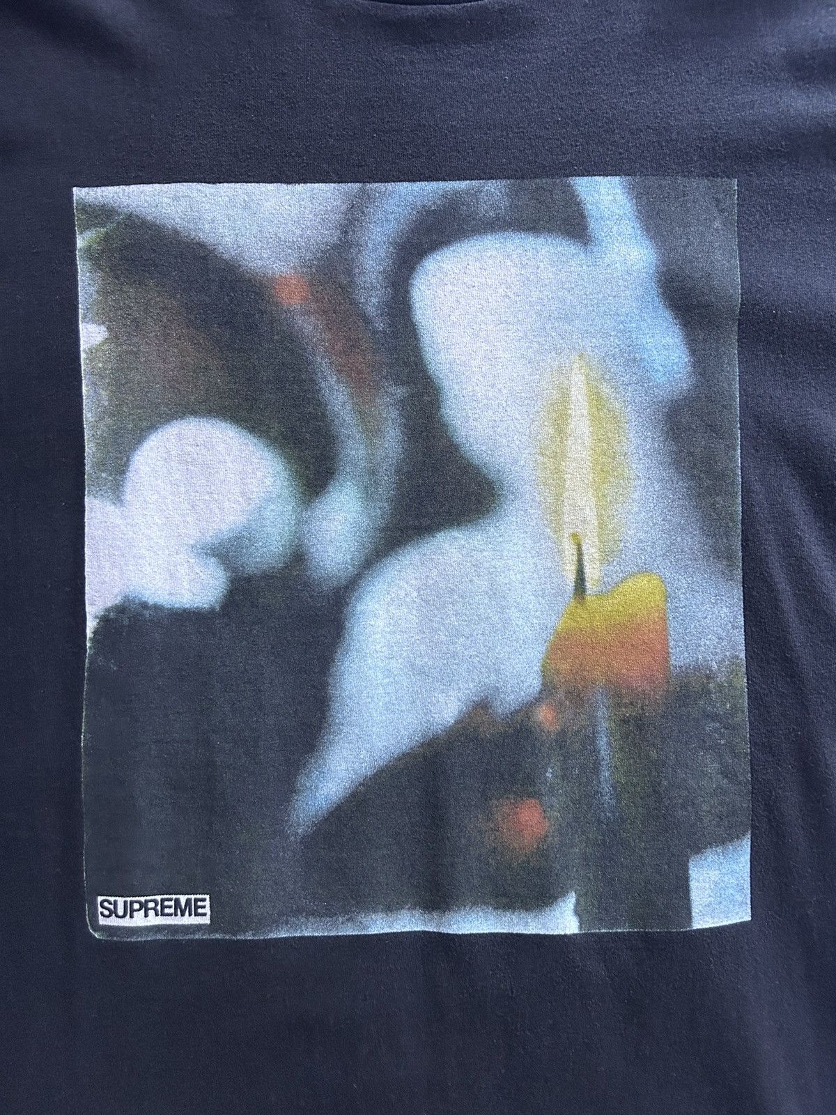 Supreme candle tee grey online