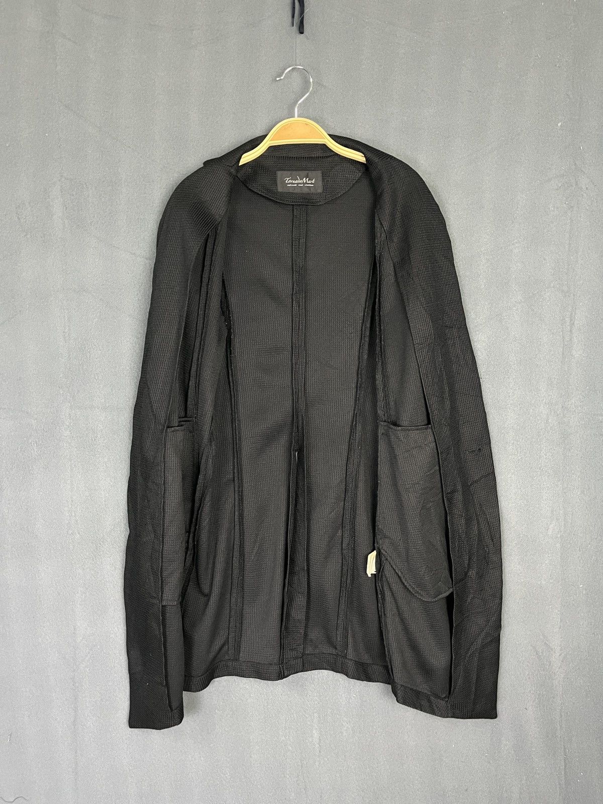 Japanese Brand Tornado Mart Mesh Light Coat 3/4 Sleeve Size US S / EU 44-46 / 1 - 9 Thumbnail