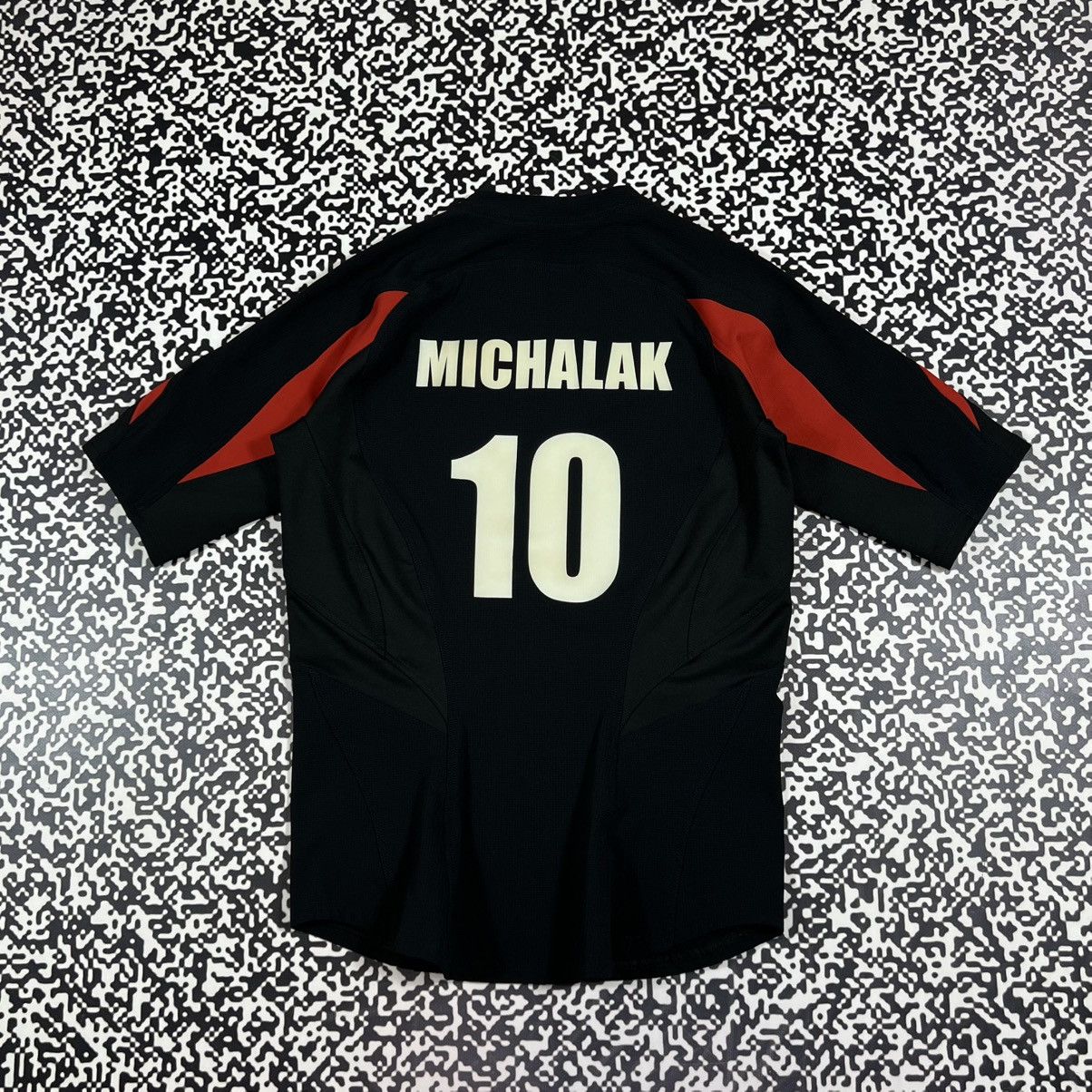 Nike Vintage Y2K Wales 10 Michalak Rugby Jersey Size US L / EU 52-54 / 3 - 2 Thumbnail