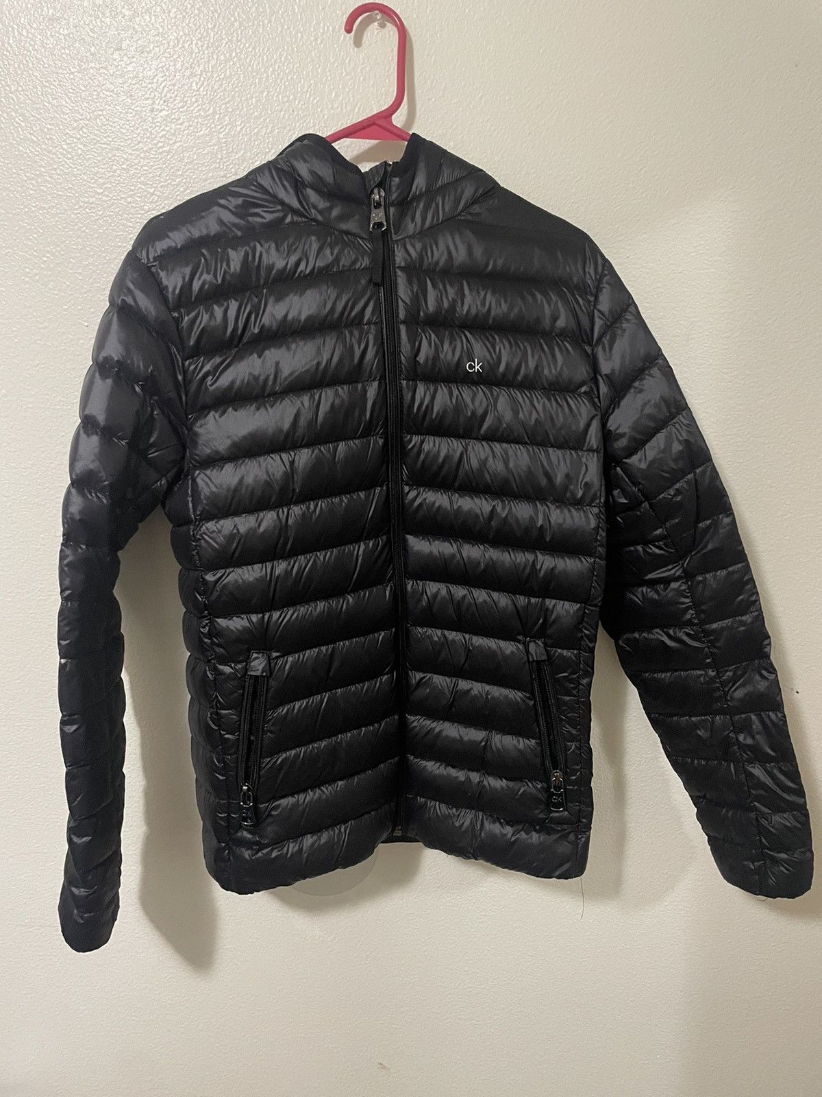 Calvin Klein Calvin Klein Light Puffer Coat Size US S / EU 44-46 / 1 - 1 Thumbnail