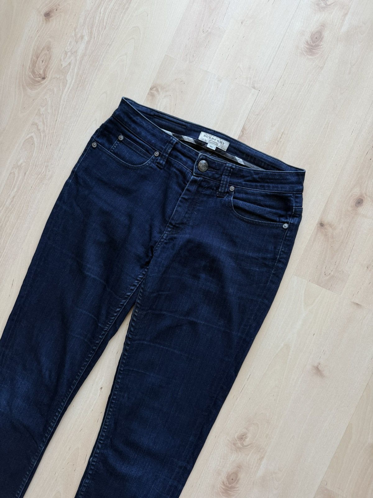 Burberry Burberry london skinny cropped denim jeans Size US 29 - 4 Thumbnail