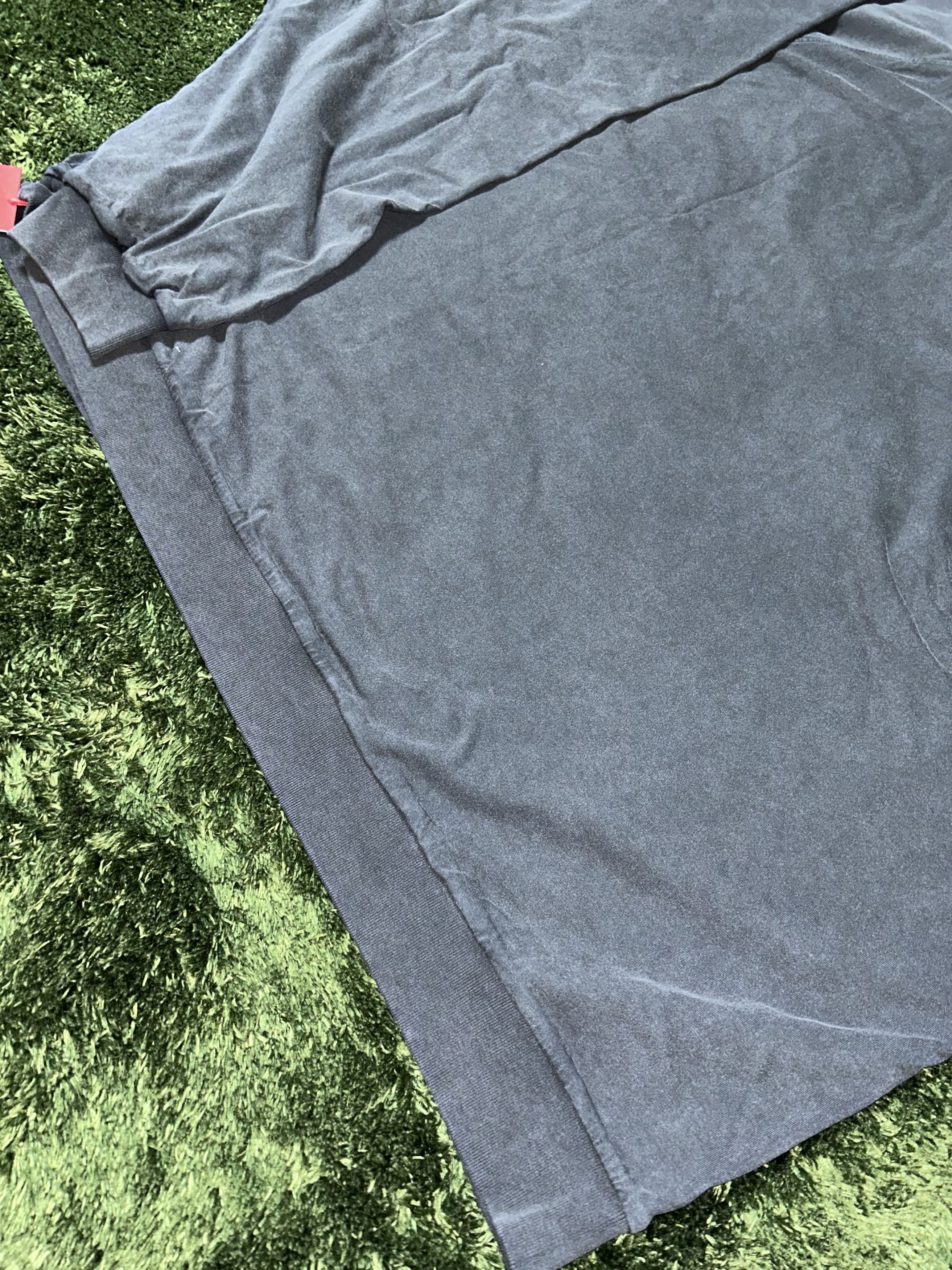 032c [M-L] 032C oversized washed hoody gray Size US XXL / EU 58 / 5 - 12 Thumbnail
