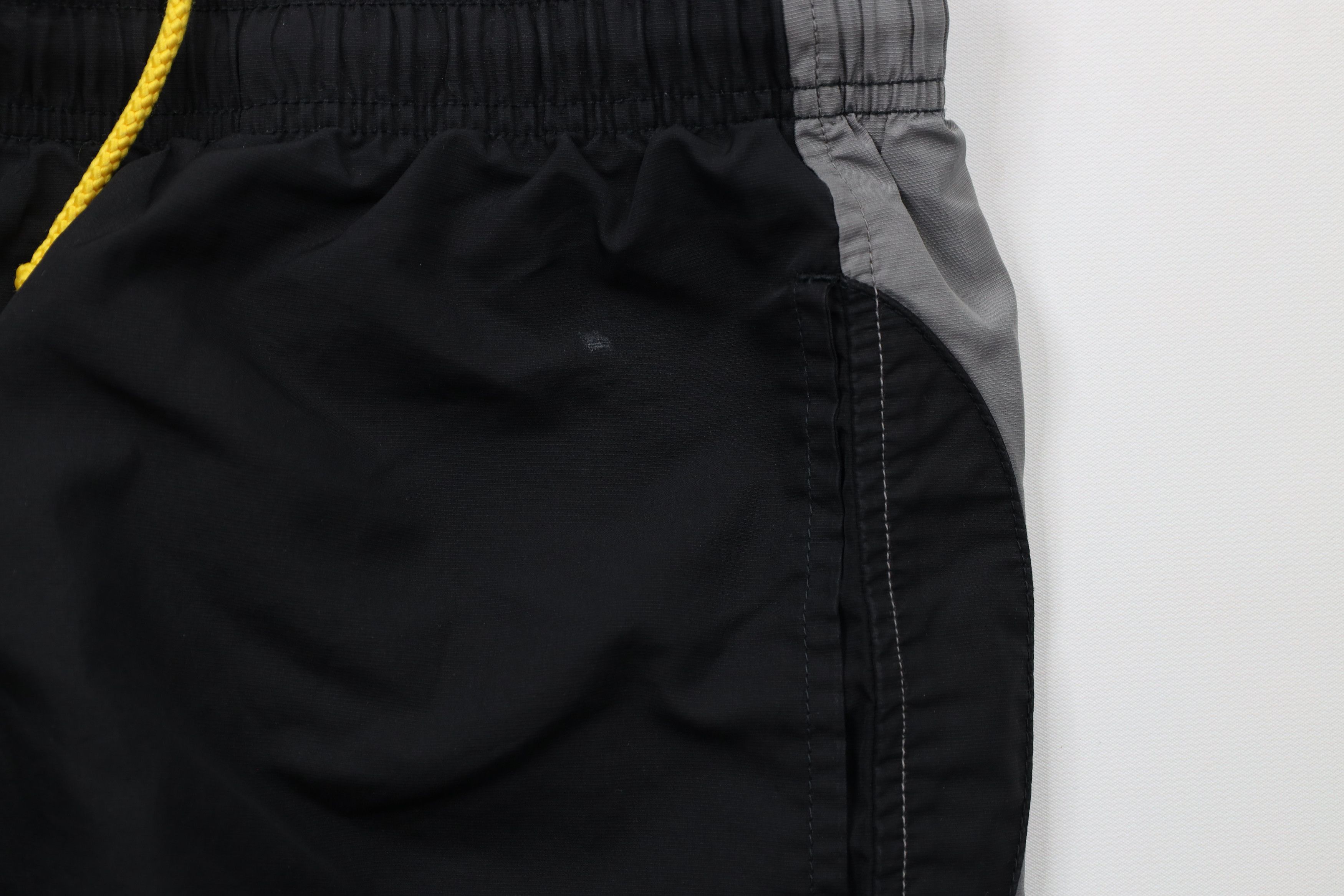 Tommy Hilfiger × Vintage Vintage 90s Tommy Hilfiger Out Lined Wide Leg Pants Black Size US 36 / EU 52 - 9 Thumbnail