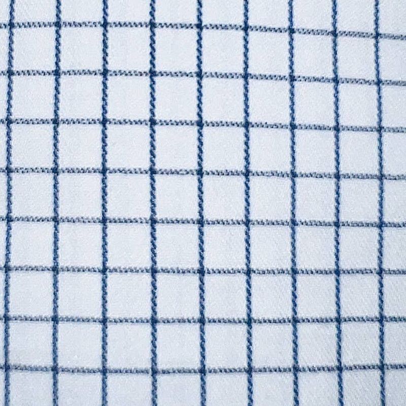 Eredipisano Eredi Pisano White/Blue Dress Shirt | Size 18 Size US L / EU 52-54 / 3 - 5 Thumbnail