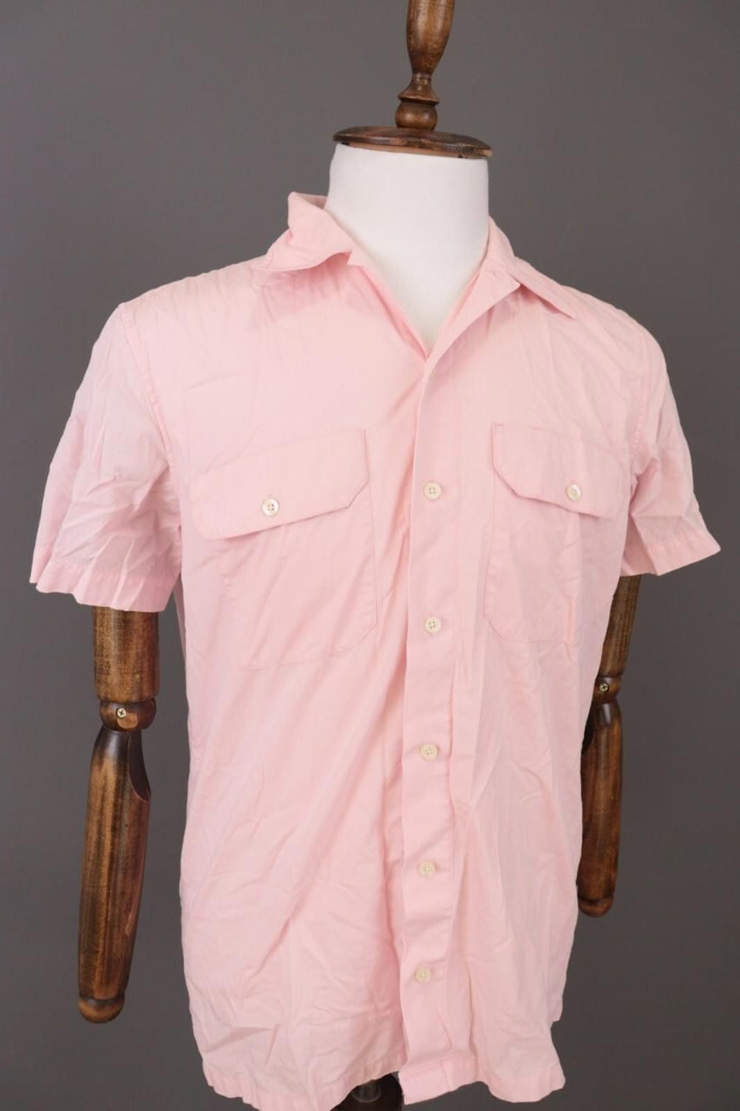 Carhartt Men Carhartt Pink Two Pocket Button Up Shirt Size L Size US L / EU 52-54 / 3 - 4 Thumbnail