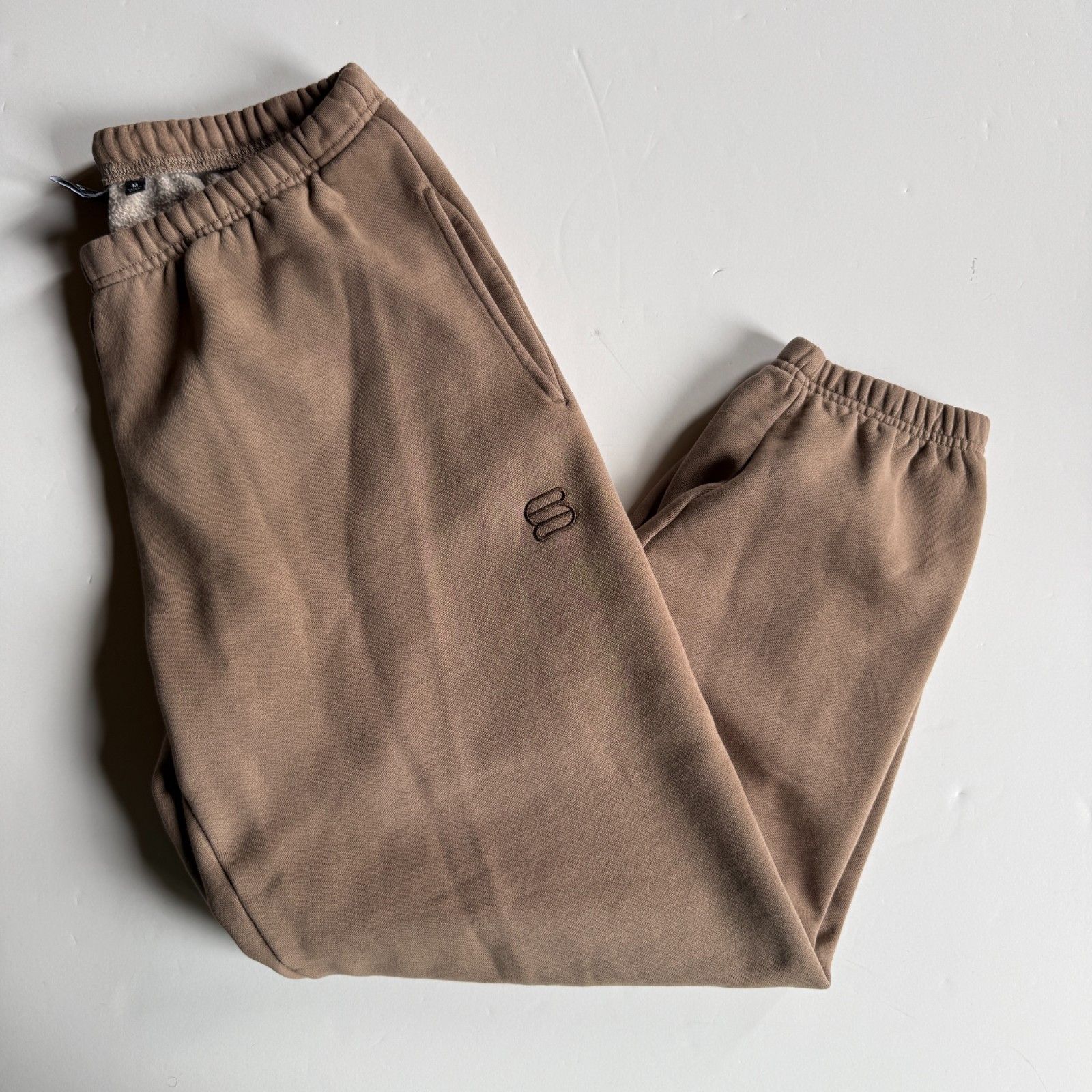 Aritzia ARITZIA Super World Fleece Sweatpants - Taupe Brown Size US 32 / EU 48 - 5 Thumbnail
