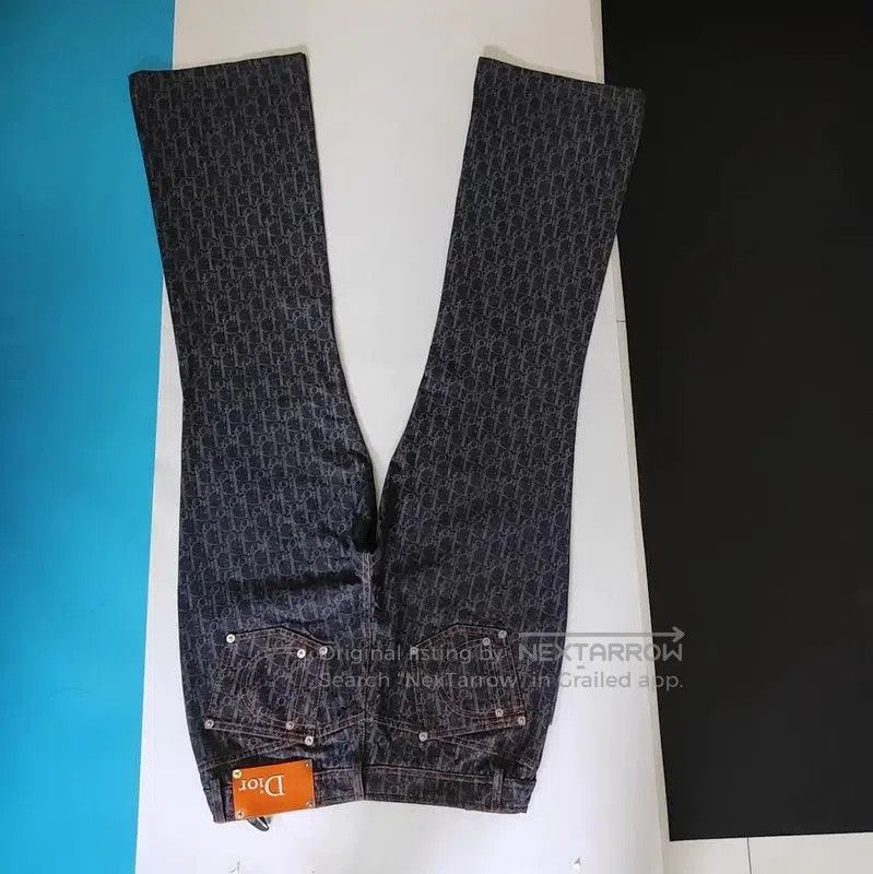 Dior Dior Blue Denim Women's Pants . Size 28" / US 6 / IT 42 - 2 Thumbnail