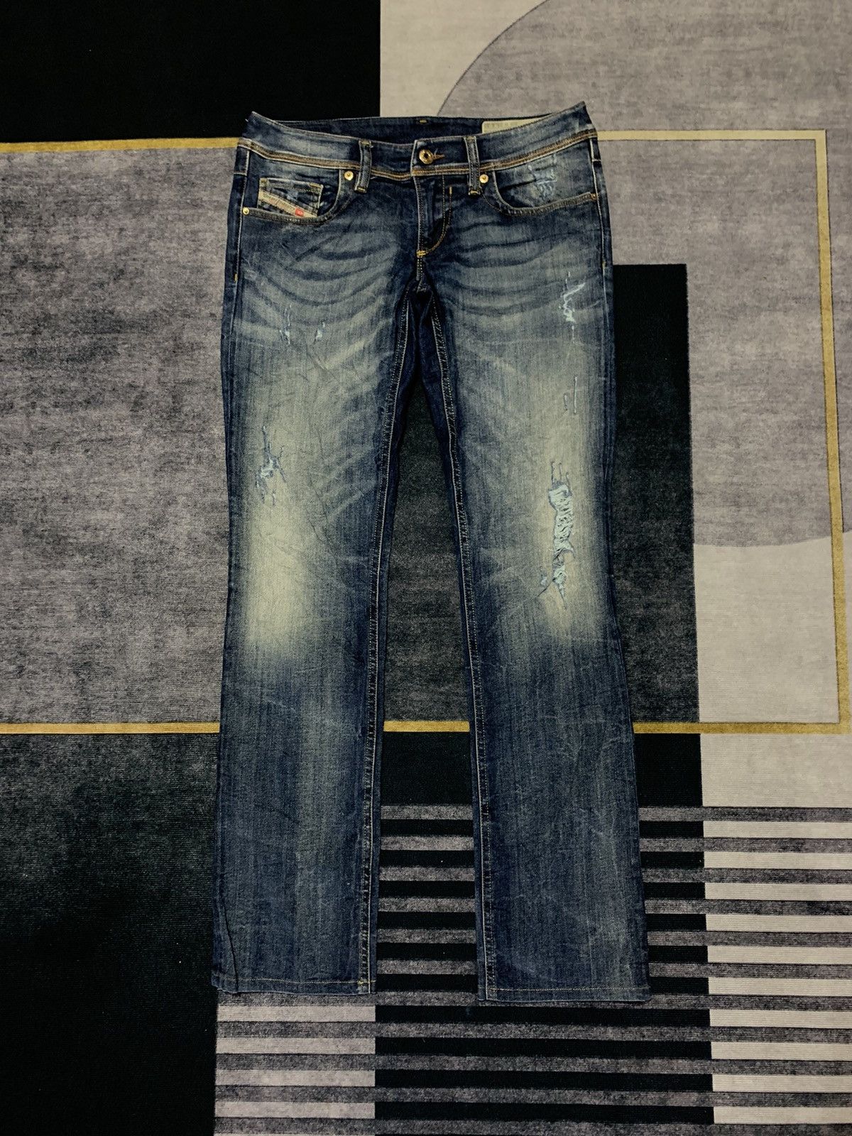 Hysteric Glamour Y2K DIESEL DENIM PANTS Size US 30 / EU 46 - 1 Thumbnail