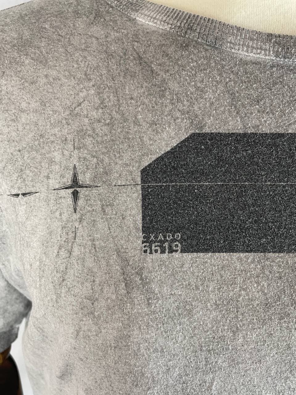 Stone Island Shadow Project Stone Island Shadow Project Dark Grey Tee T Shirt Size US L / EU 52-54 / 3 - 9 Thumbnail