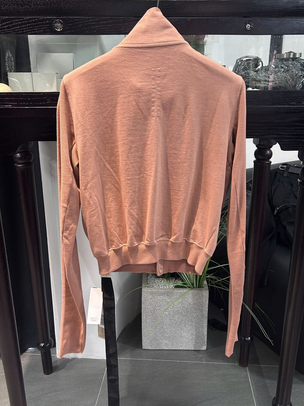 Rick Owens Drkshdw Rick Owens DRKSHDW Mountain sweat jacket Size L / US 10 / IT 46 - 2 Thumbnail