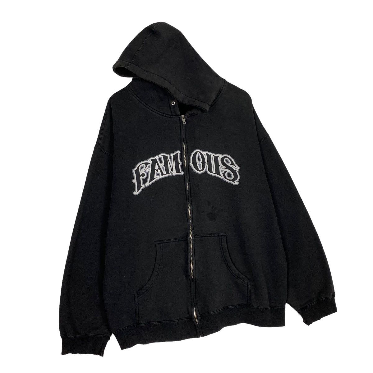 Famous Stars And Straps Famous Stars And Straps Big Logo Zipper Hoodies Size US L / EU 52-54 / 3 - 3 Thumbnail