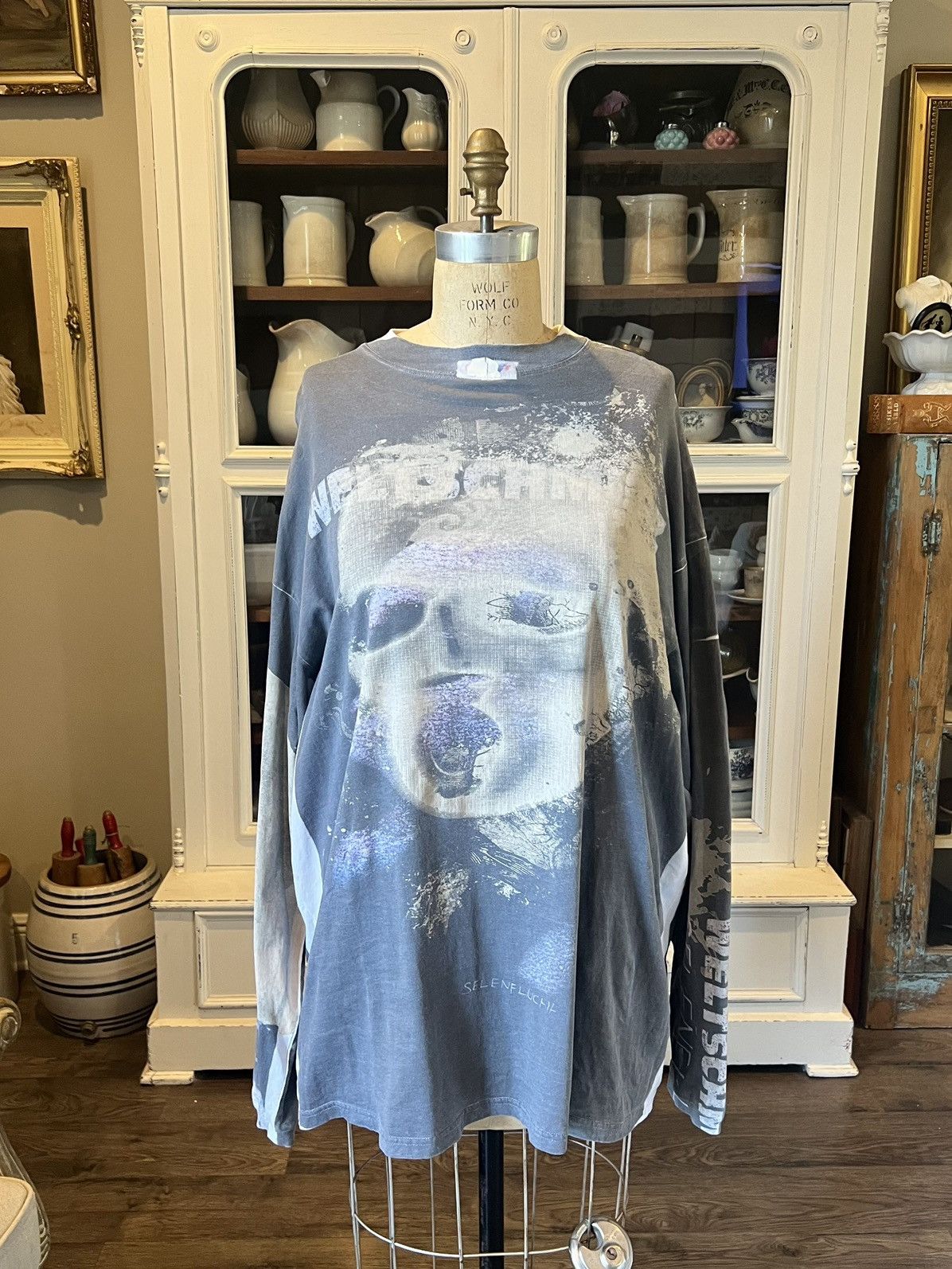 Vetements Weltschmerz ラムシュタイン ロング Tシャツ VETEMENTS