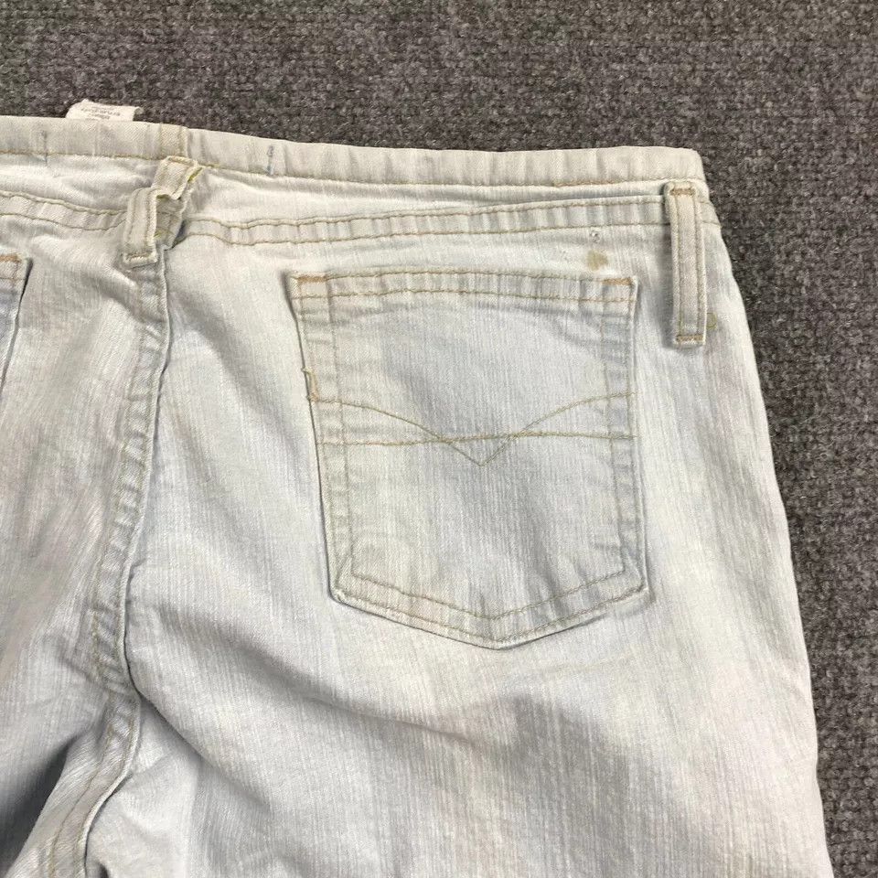 Anchor Blue × Vintage Vintage Anchor Jeans Women's Size 13 Flared Light Wash Y2K Size 30" / US 8 / IT 44 - 9 Thumbnail