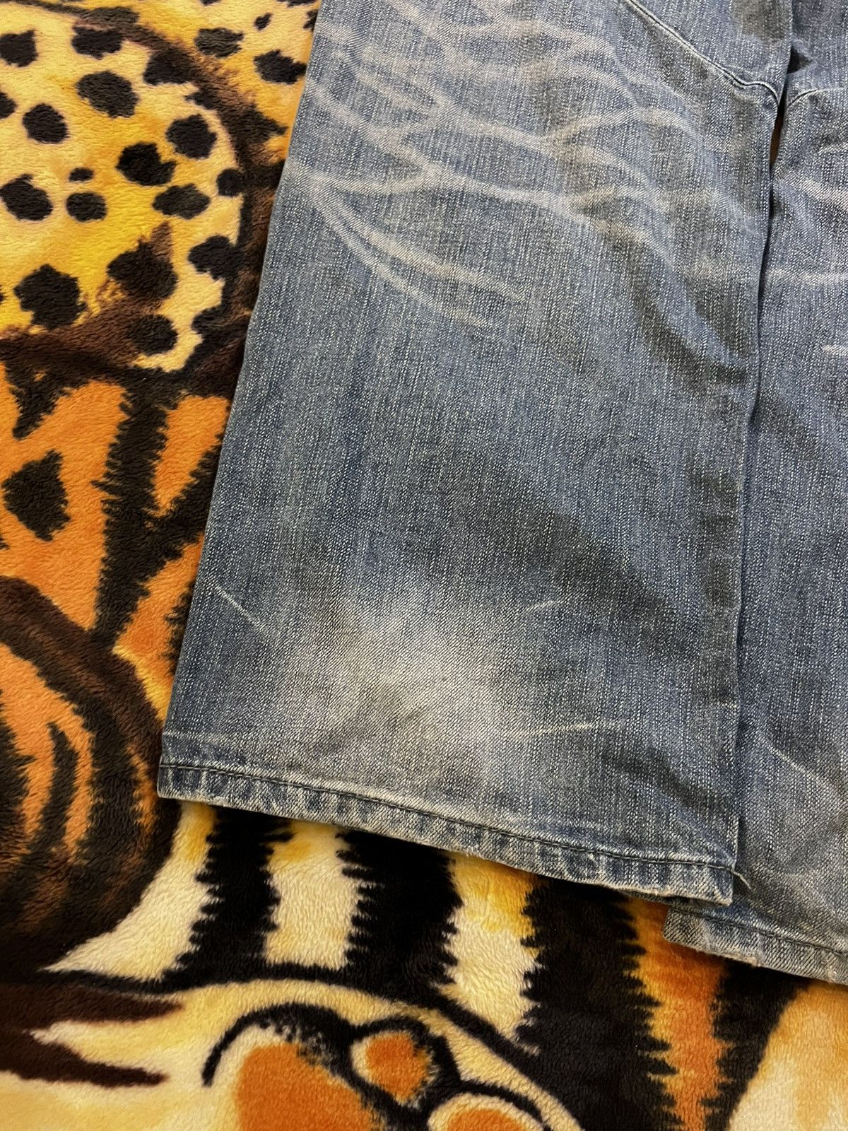 Rocawear × Vintage Vintage Rocawear Designed in USA Denim Jeans Size US 38 / EU 54 - 7 Thumbnail