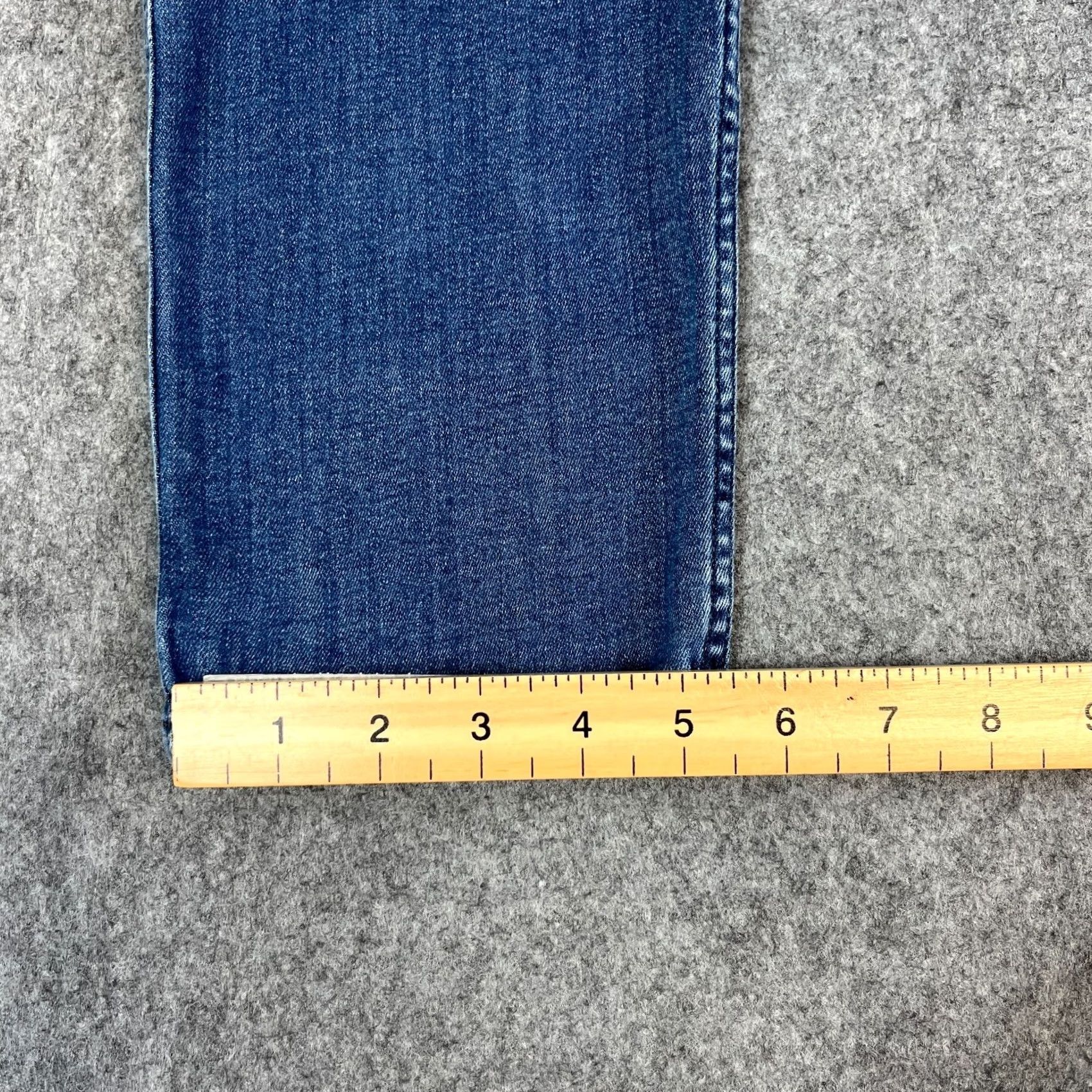 Replay Replay Jeans Regular Tapered 34 32 Medium Wash Blue Stretch Anbass Mens Jeans Size US 34 / EU 50 - 3 Thumbnail