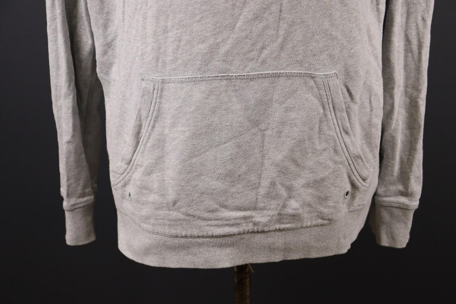 Napapijri Napapijri Big Logo Gray Sweatshirt Hoodie Size XL Size US XL / EU 56 / 4 - 4 Thumbnail
