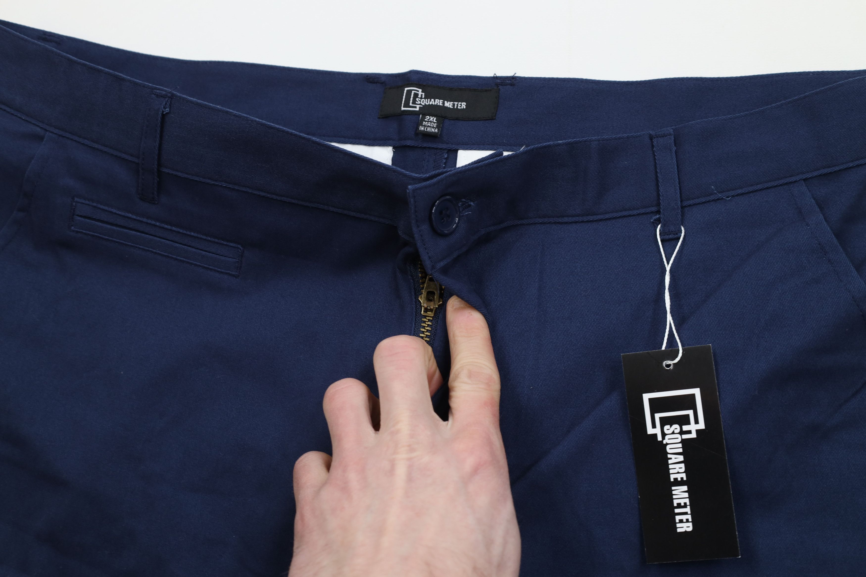 Vintage Deadstock Vintage Y2K Streetwear Stretch Golf Chino Shorts Size US 38 / EU 54 - 5 Thumbnail