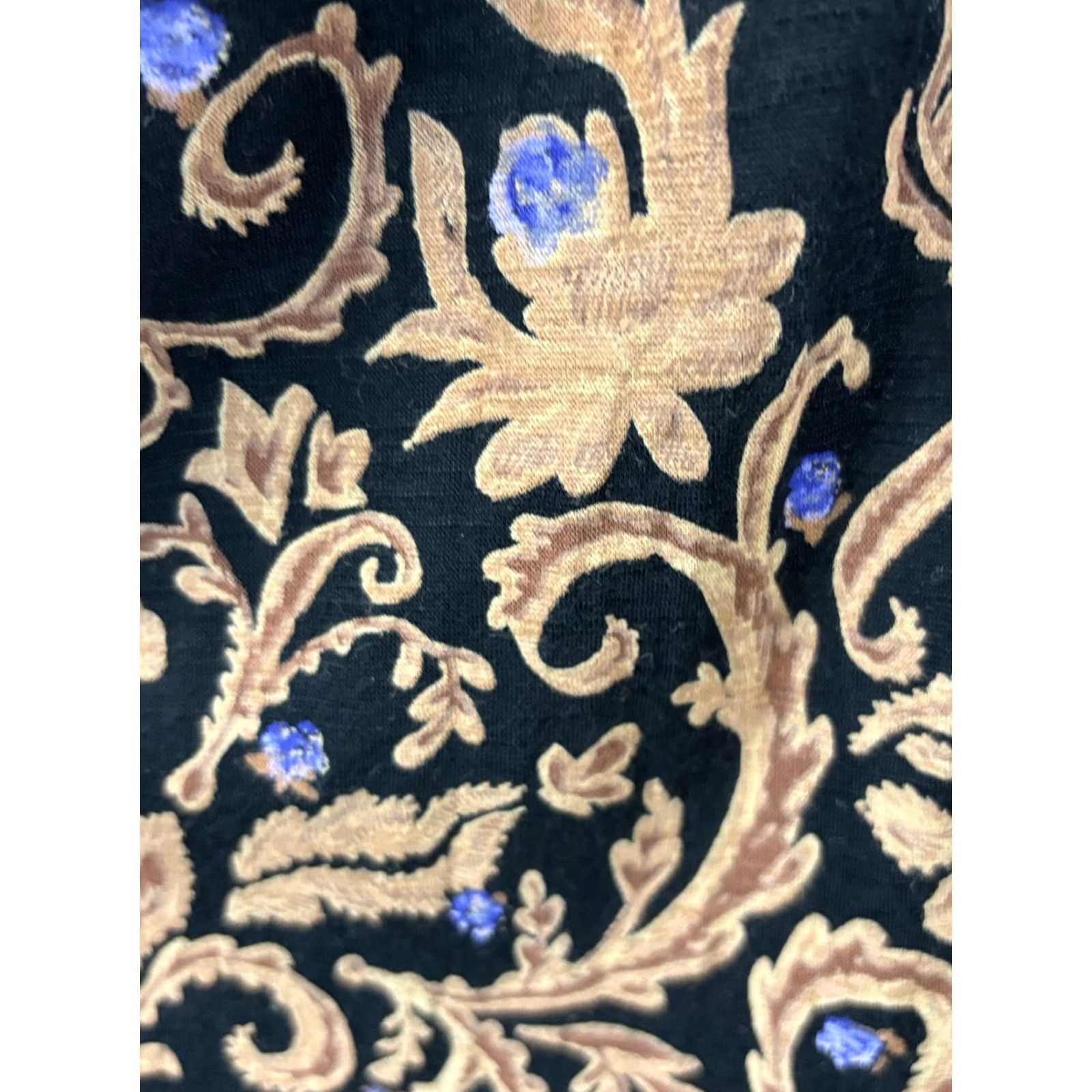 Free People Free People Bridgette Tunic Shirt Paisley Multicolor Oversized V-Neck Long Sleeve XS Womens Size XS / US 0-2 / IT 36-38 - 6 Thumbnail