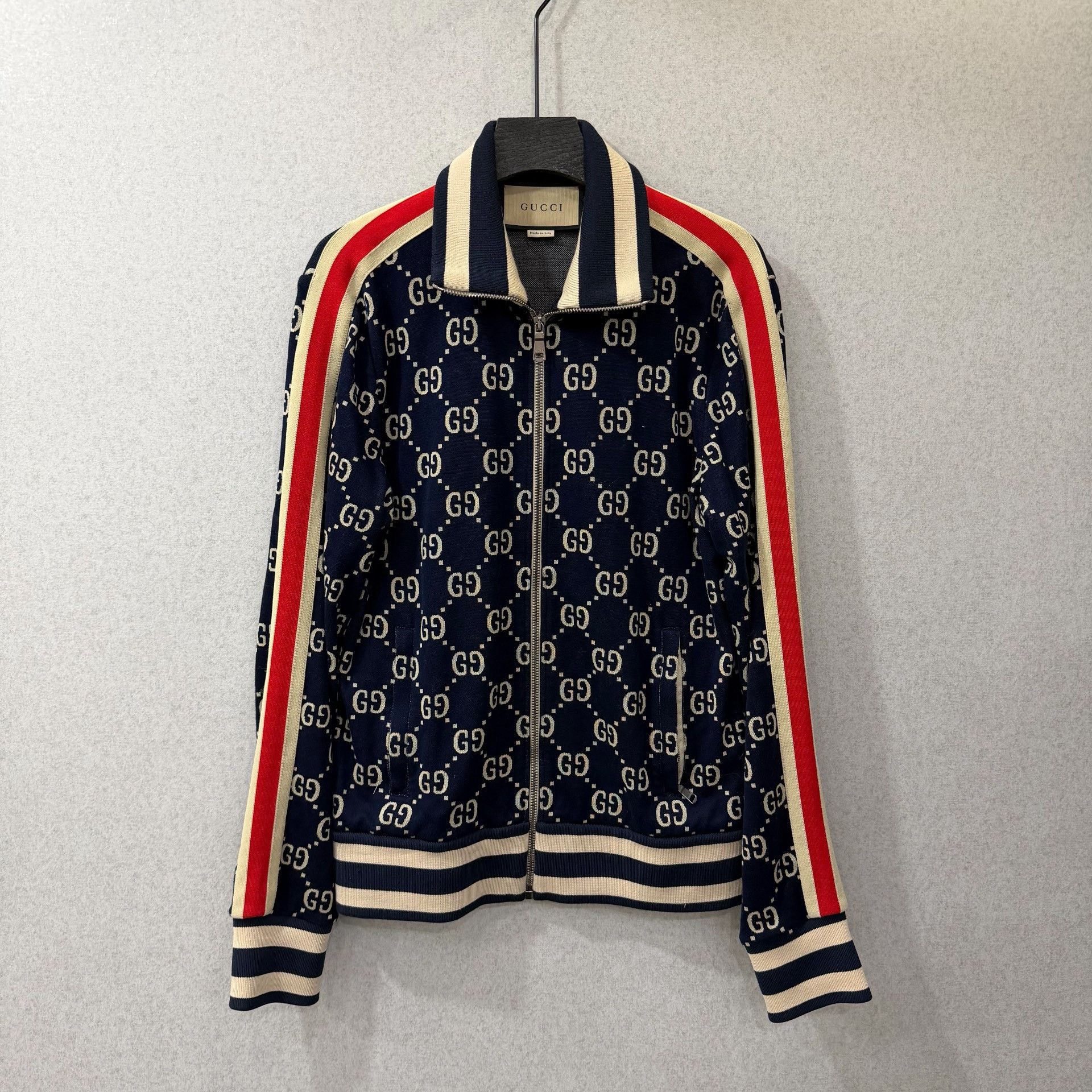 Gucci Gucci Blue Light Jacket xs Men Size US XS / EU 42 / 0 - 1 Thumbnail