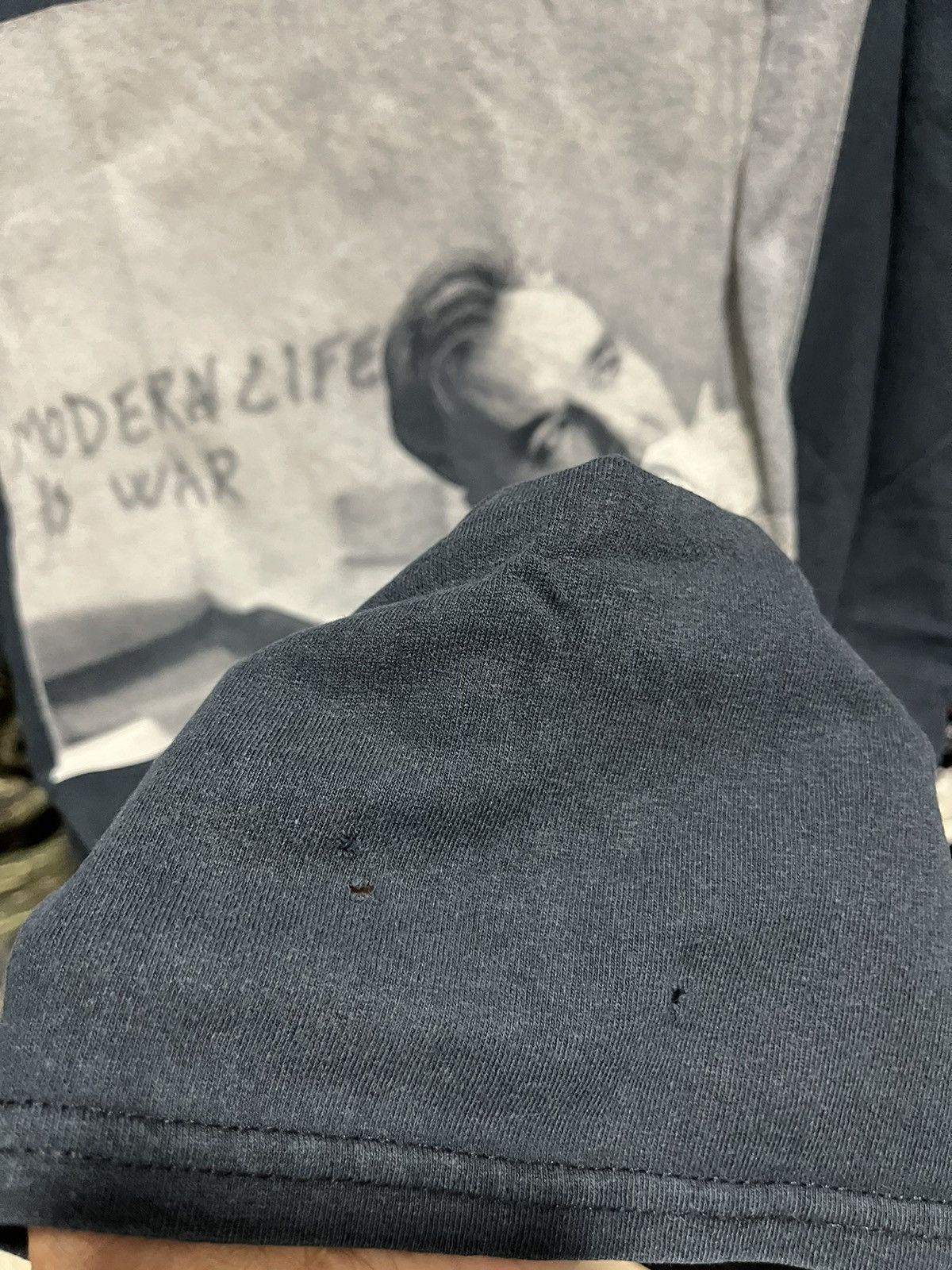 Band Tees × Vintage Modern Life is War Melodic Hardcore Band Tee 00s Size US XL / EU 56 / 4 - 5 Thumbnail