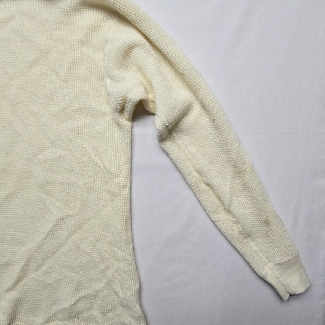 Vintage Vintage CWU-44/P Flyers Cream L Premium Soft Waffle Knit Size US L / EU 52-54 / 3 - 11 Thumbnail