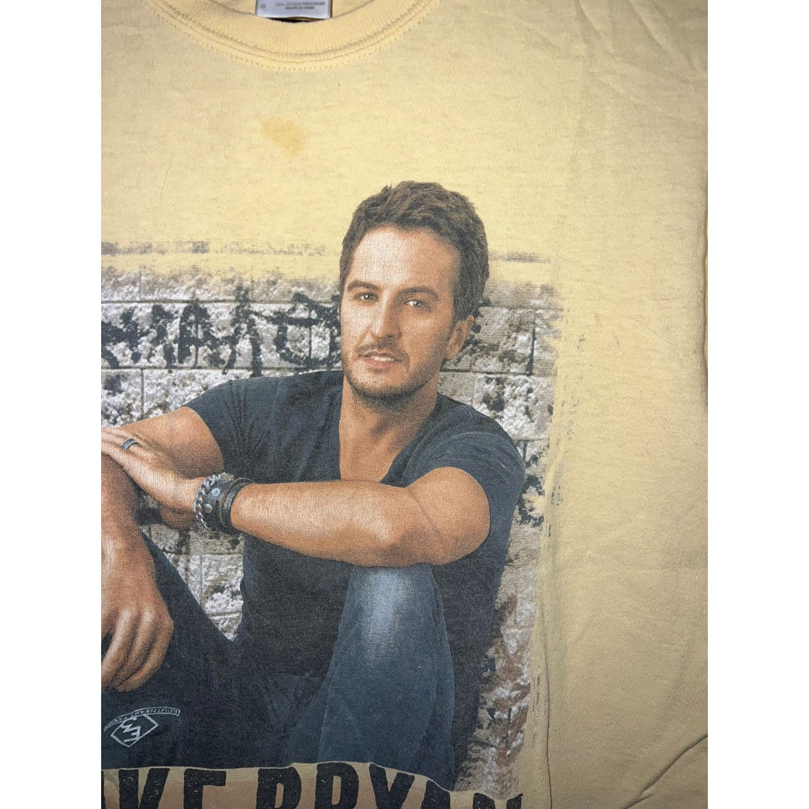 Gildan Luke Bryan Tour Shirt Crash My Party Anytime Country Tee S Size US S / EU 44-46 / 1 - 2 Thumbnail