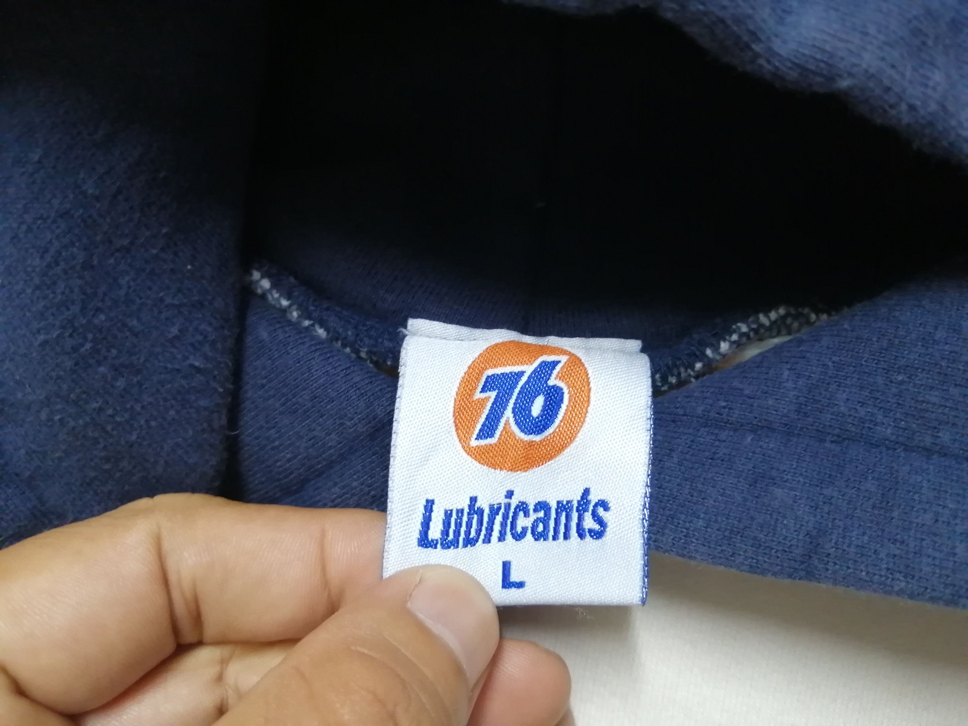 Vintage VINTAGE 76 LUBRICANTS RACING VERY RARE Size US L / EU 52-54 / 3 - 5 Thumbnail