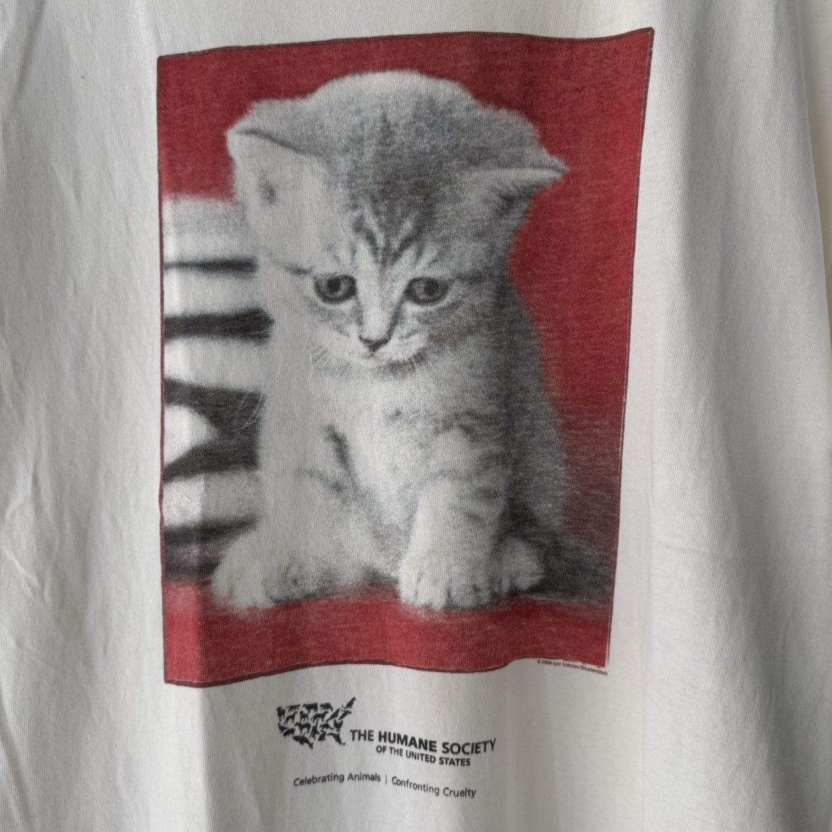 Vintage 06’s Cat Tee Size US L / EU 52-54 / 3 - 3 Thumbnail
