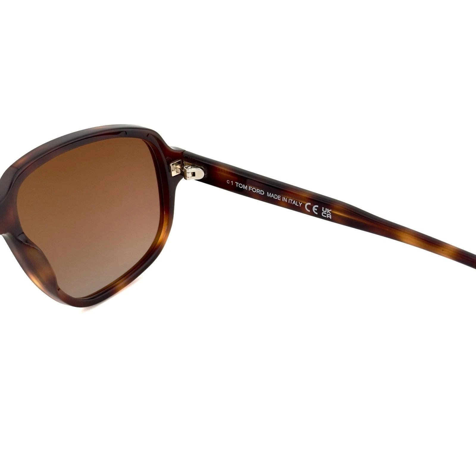 Tom Ford TOM FORD ANTON TF1024 52F Brown Havana Sunglass 1024 FT1024 Size ONE SIZE - 7 Thumbnail